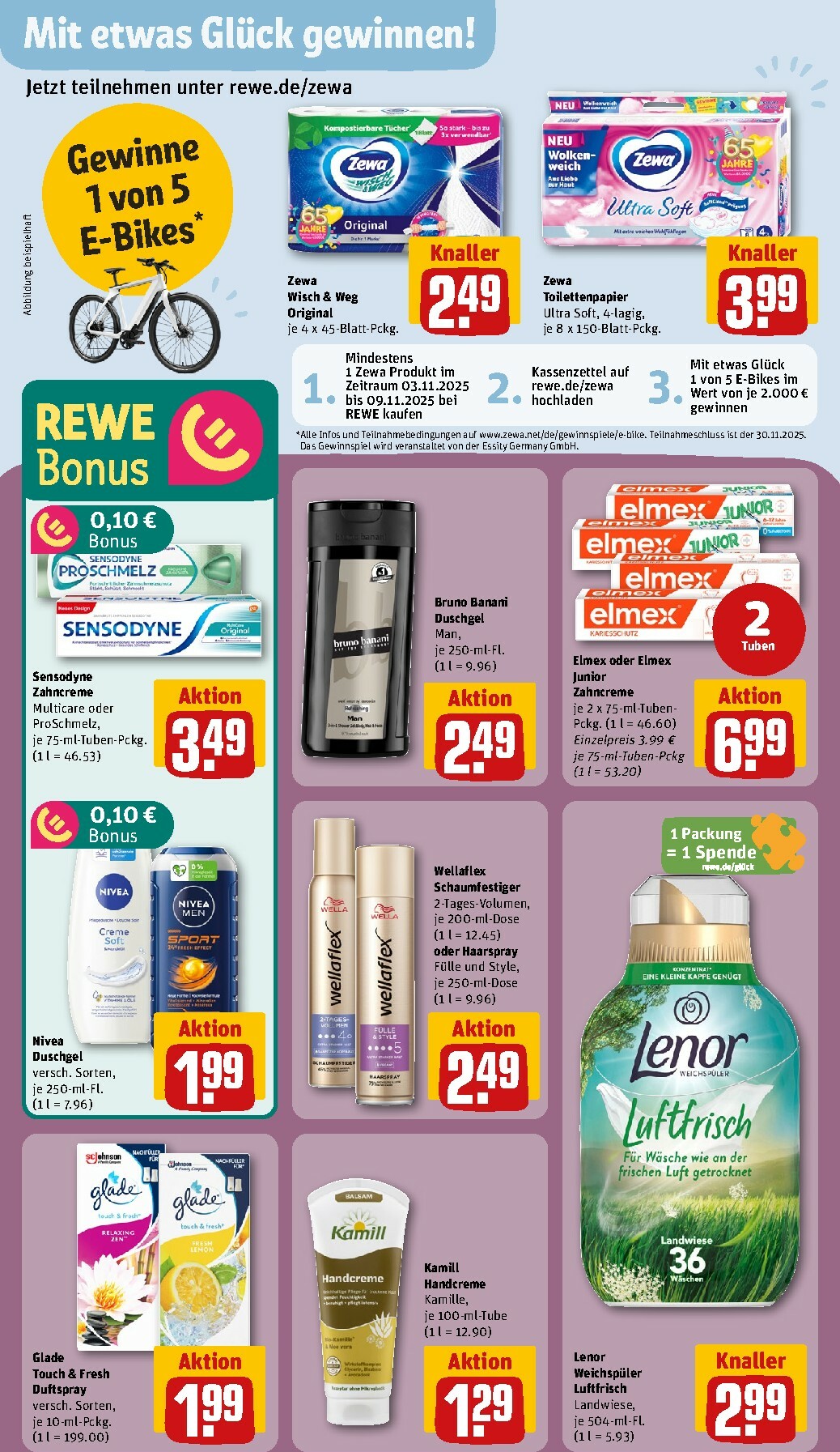 rewe - Rewe-Prospekt gültig vom 03.11. bis 09.11. - page: 22