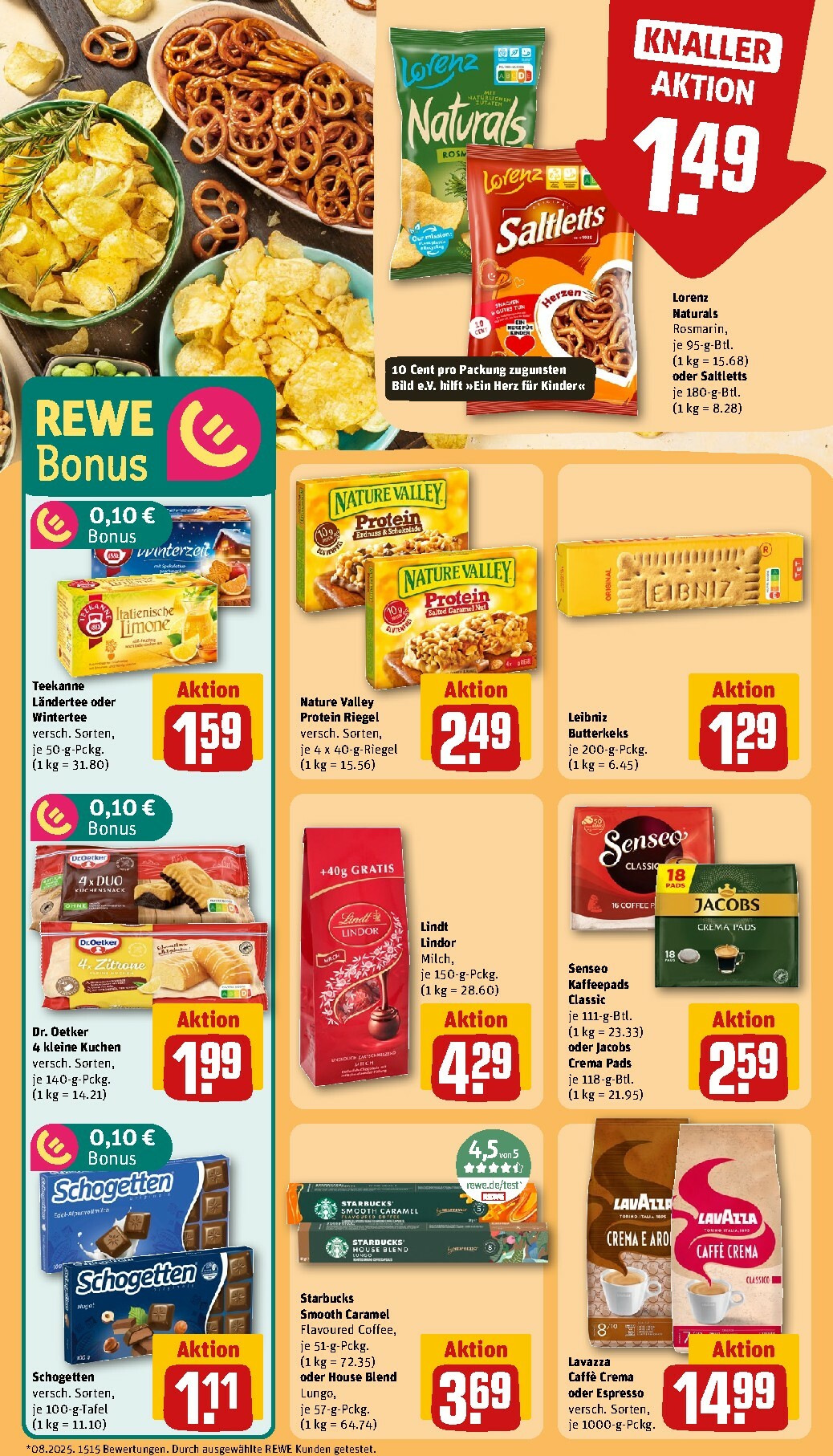 rewe - Rewe-Prospekt gültig vom 03.11. bis 09.11. - page: 20