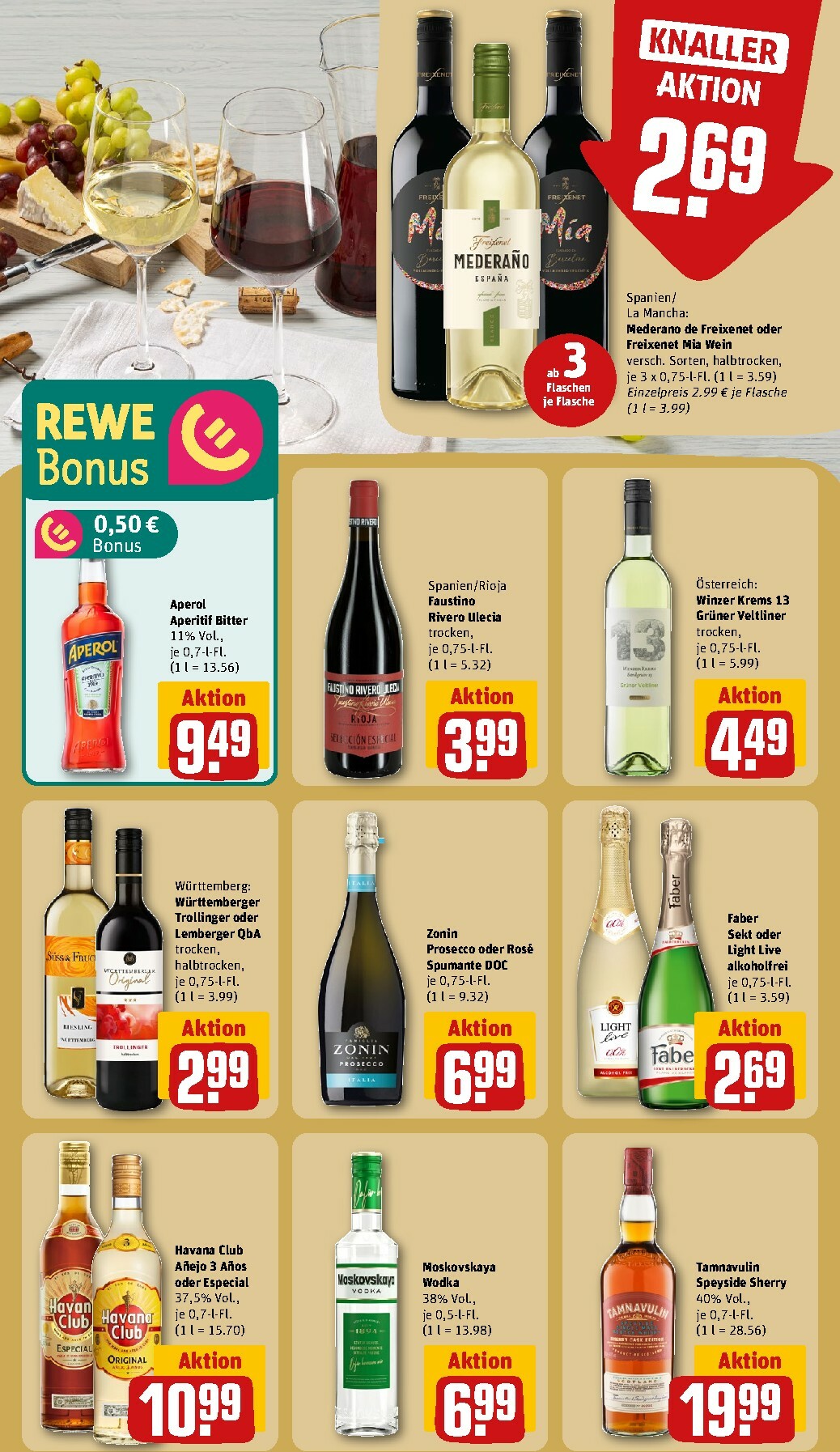 rewe - Rewe-Prospekt gültig vom 03.11. bis 09.11. - page: 19