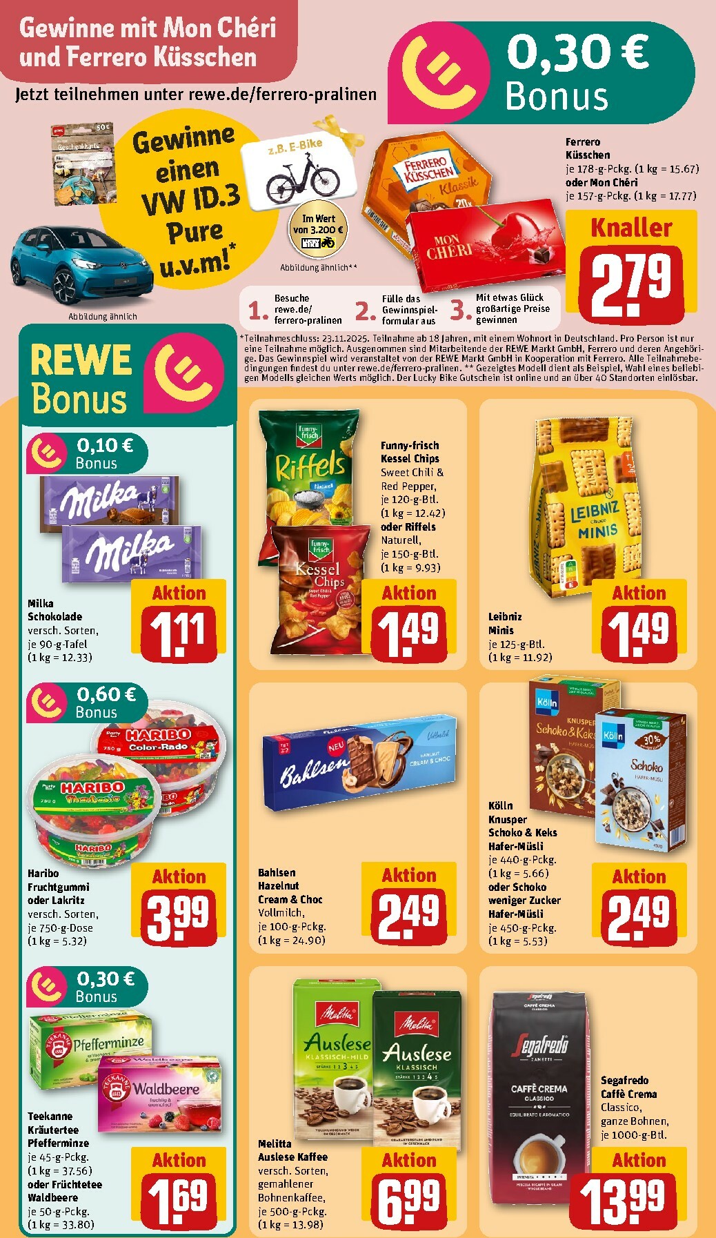 rewe - Rewe-Prospekt gültig vom 10.11. bis 16.11. - page: 21