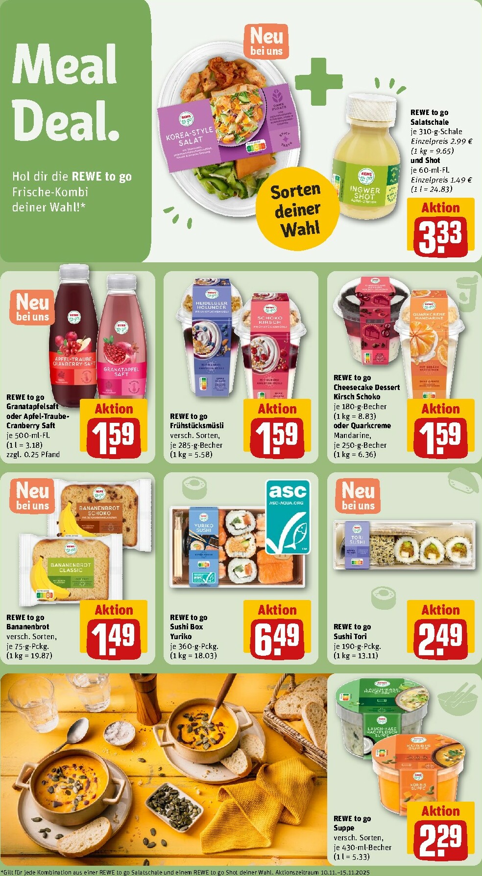 rewe - Rewe-Prospekt gültig vom 10.11. bis 16.11. - page: 23