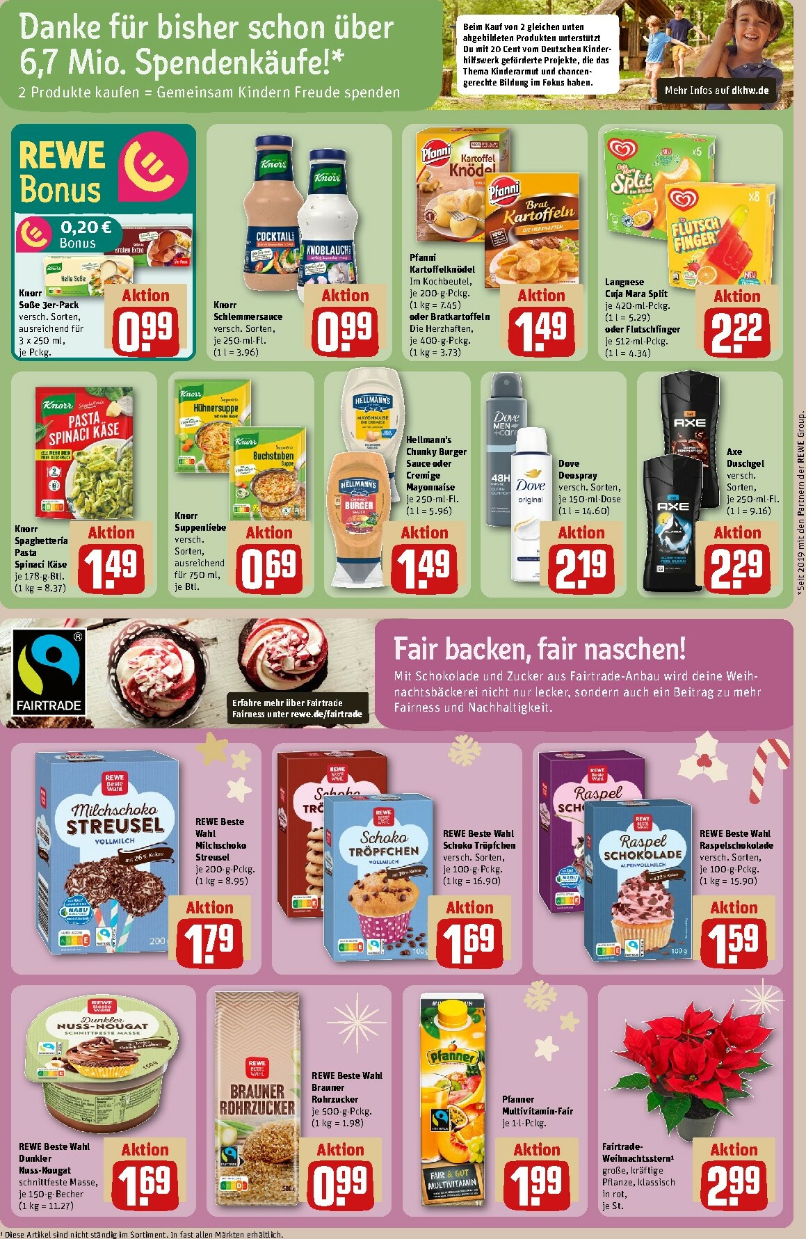 rewe - Rewe-Prospekt gültig vom 24.11. bis 30.11. - page: 21