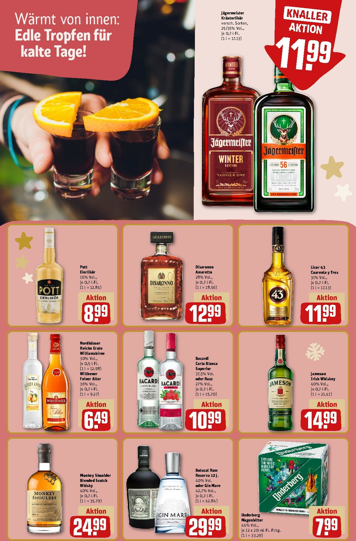 rewe - Rewe-Prospekt gültig vom 24.11. bis 30.11. - page: 17