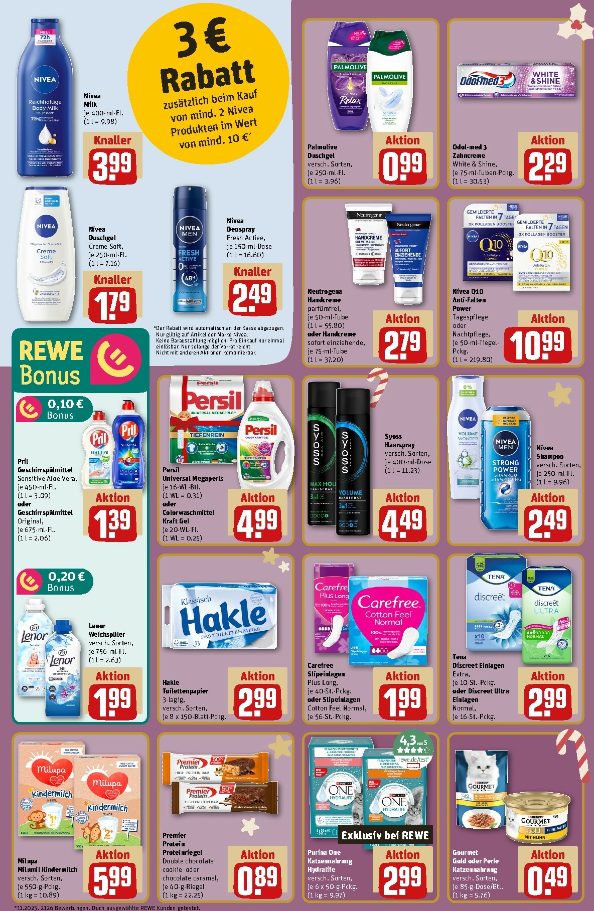 rewe - Rewe-Prospekt gültig vom 01.12. bis 07.12. - page: 20