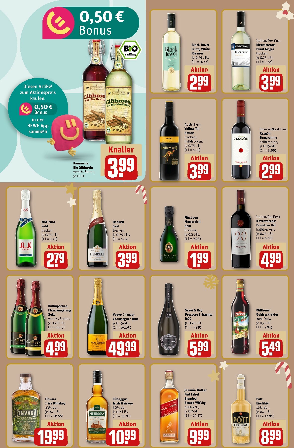 rewe - Rewe-Prospekt gültig vom 01.12. bis 07.12. - page: 16