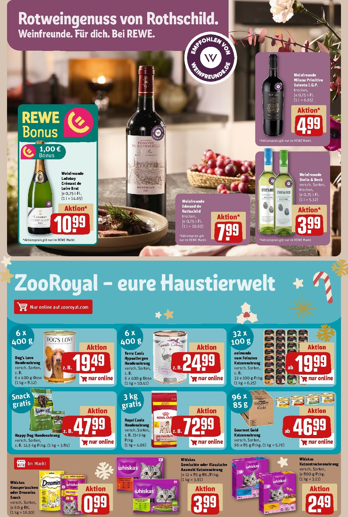rewe - Rewe-Prospekt gültig vom 01.12. bis 07.12. - page: 21