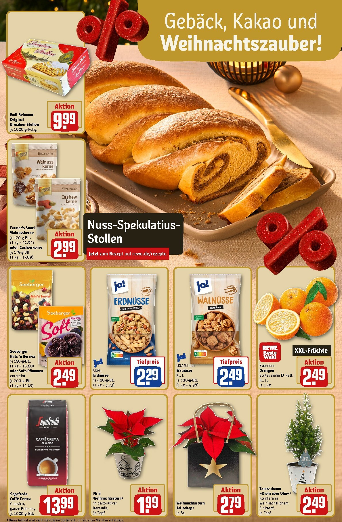 rewe - Rewe-Prospekt gültig vom 01.12. bis 07.12. - page: 6