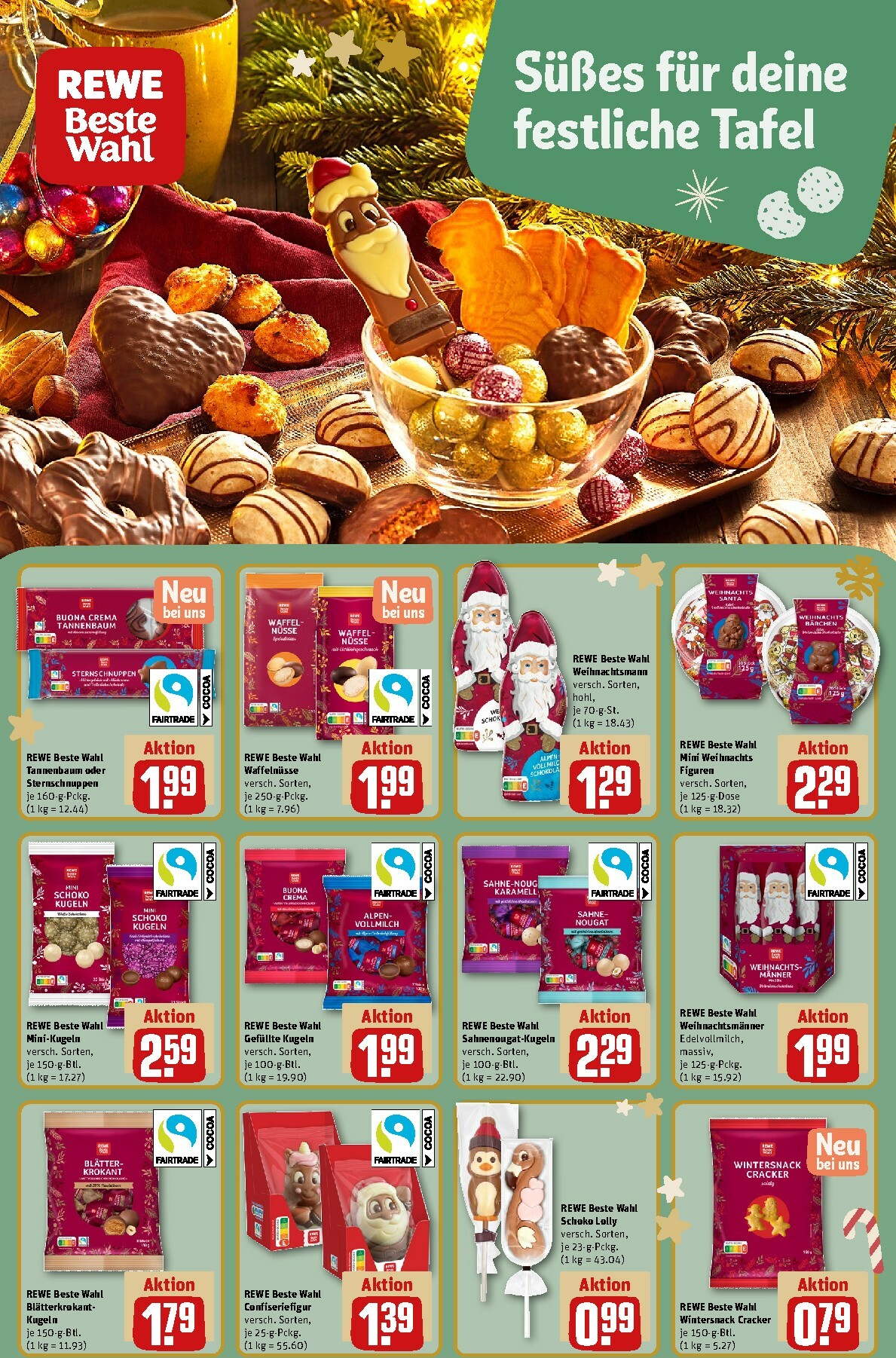 rewe - Rewe-Prospekt gültig vom 01.12. bis 07.12. - page: 17