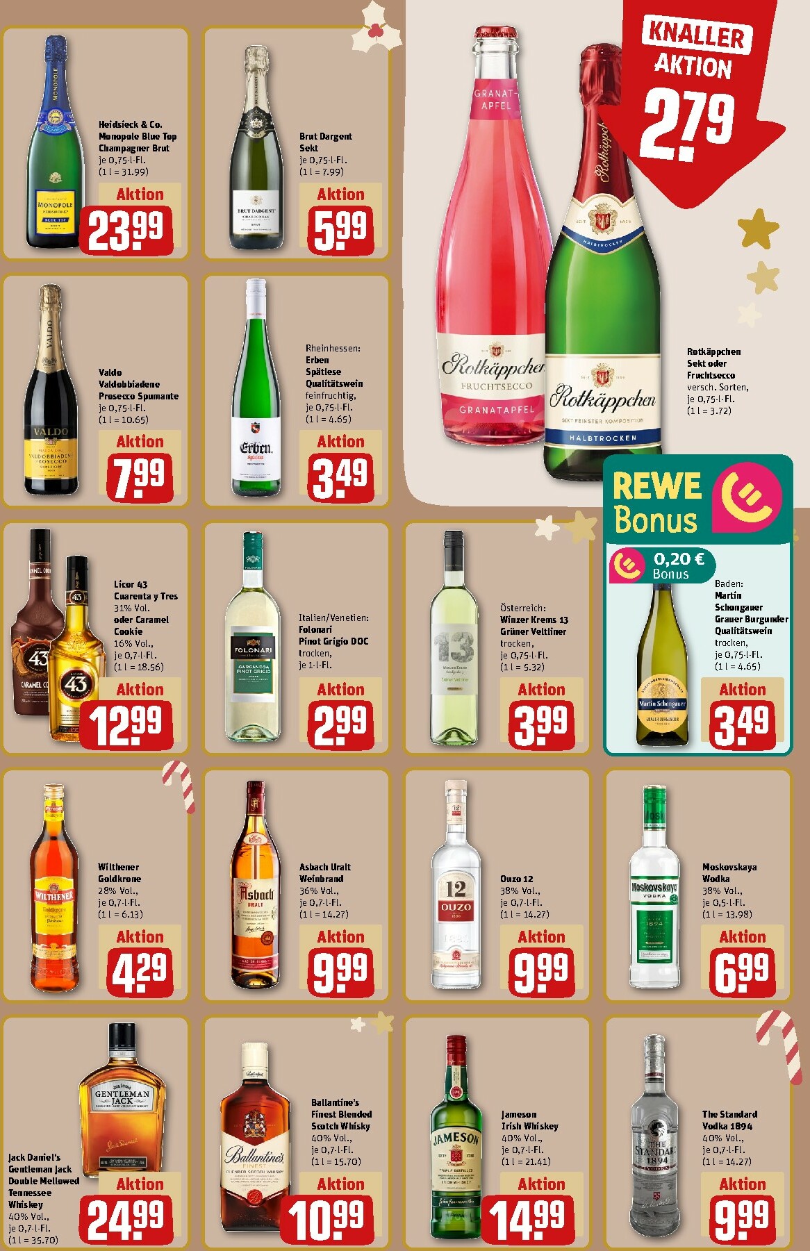 rewe - Rewe-Prospekt gültig vom 08.12. bis 14.12. - page: 17