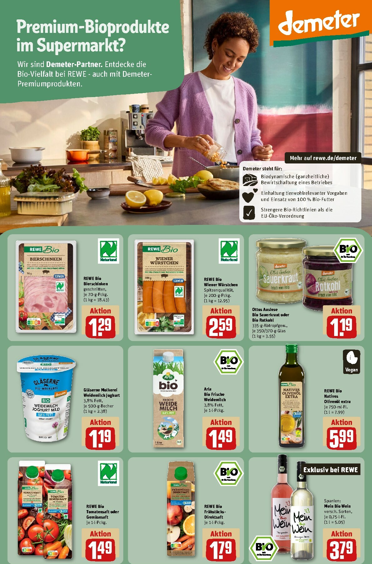 rewe - Rewe-Prospekt gültig vom 08.12. bis 14.12. - page: 23