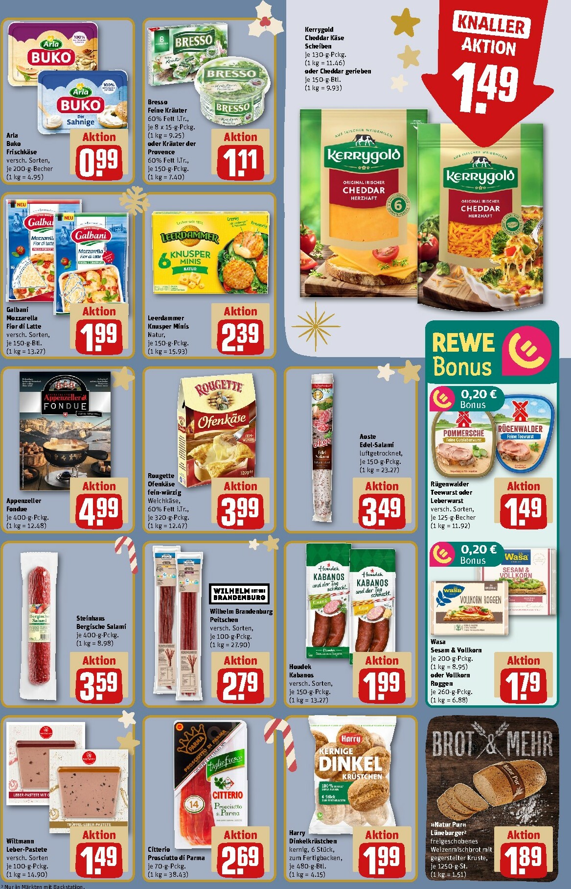 rewe - Rewe-Prospekt gültig vom 15.12. bis 21.12. - page: 13
