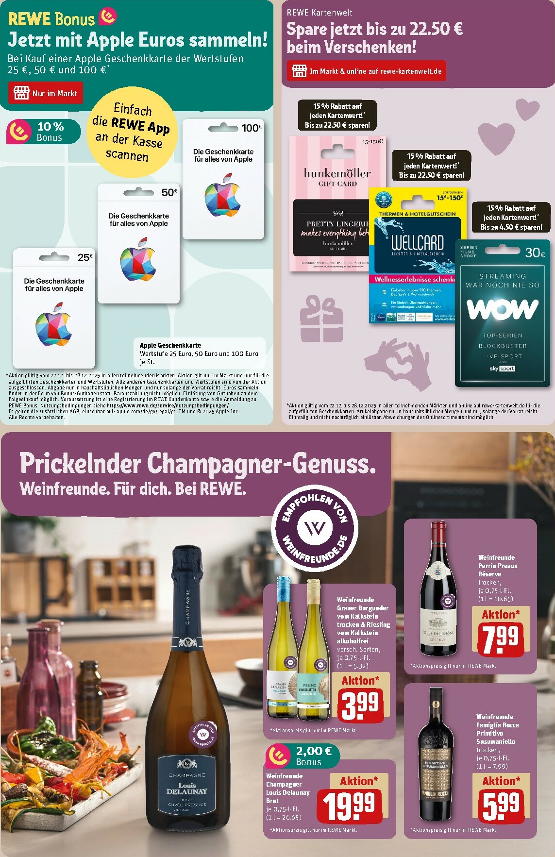 rewe - Rewe-Prospekt gültig vom 22.12. bis 28.12. - page: 19