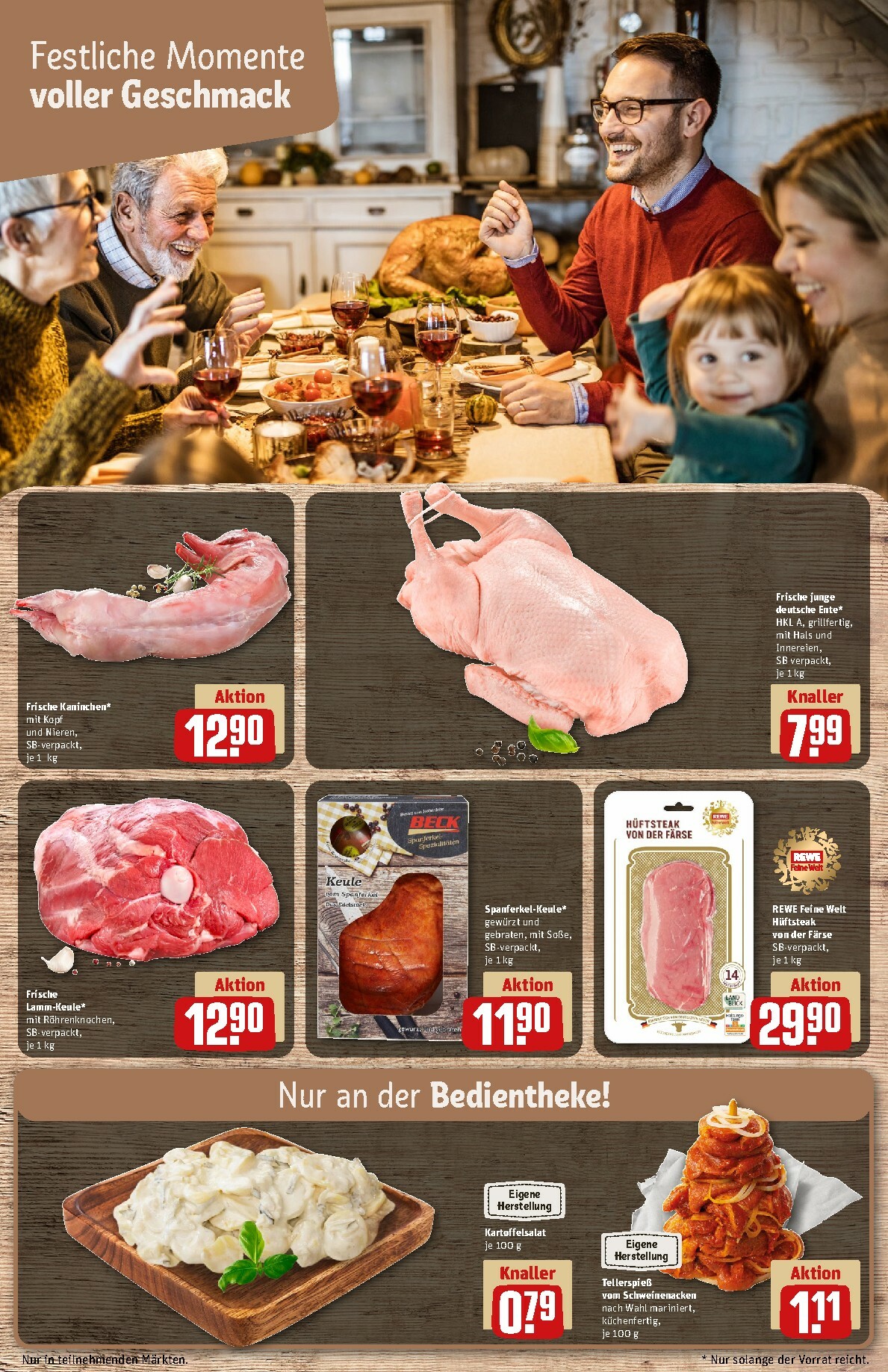 rewe - Rewe-Prospekt gültig vom 22.12. bis 28.12. - page: 10