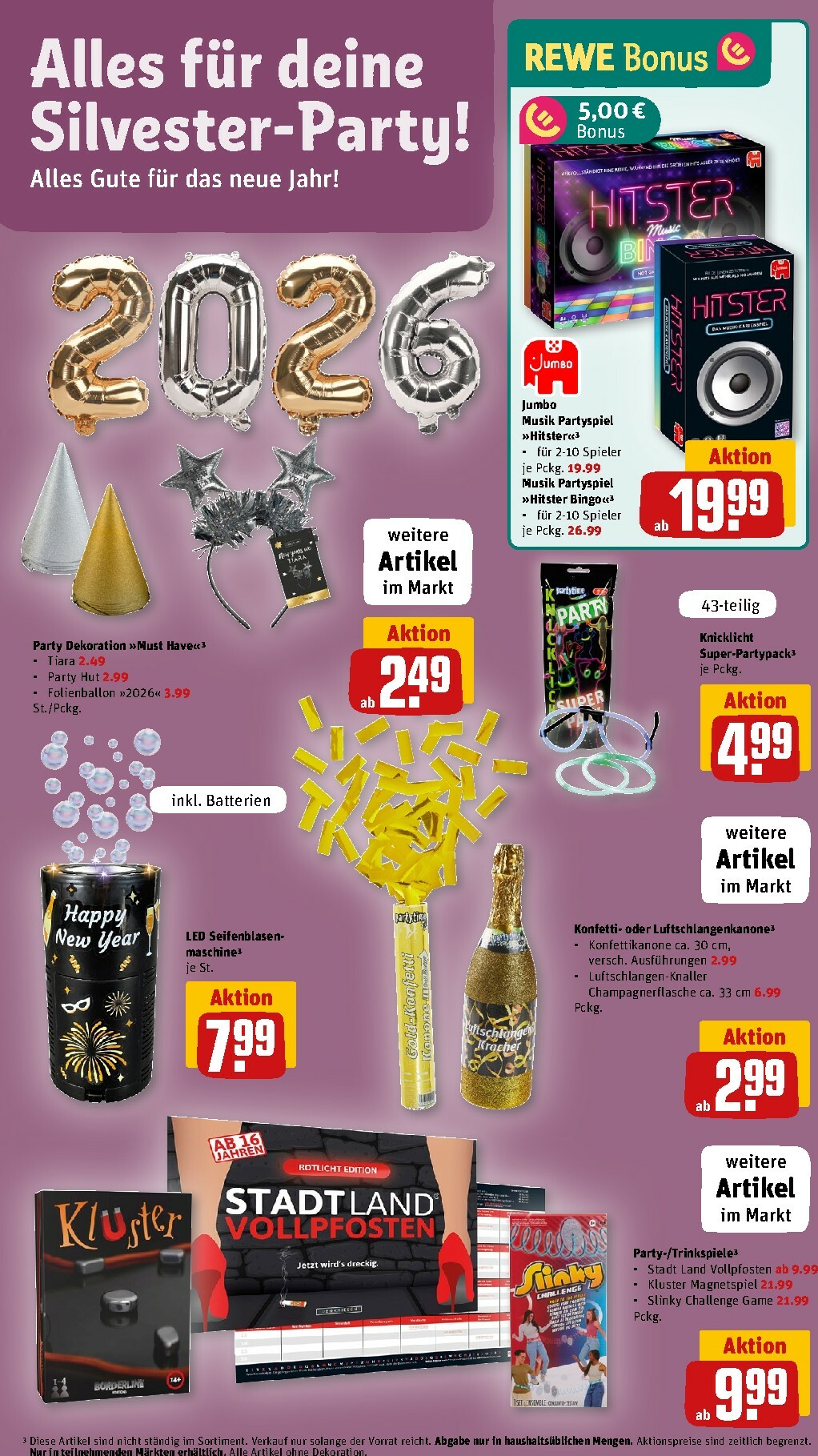 rewe - Rewe-Prospekt gültig vom 29.12. bis 04.01. - page: 26