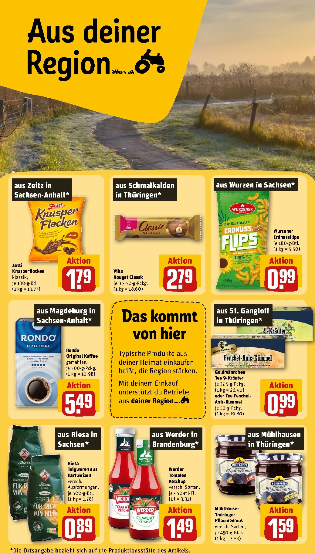 rewe - Rewe-Prospekt gültig vom 29.12. bis 04.01. - page: 22