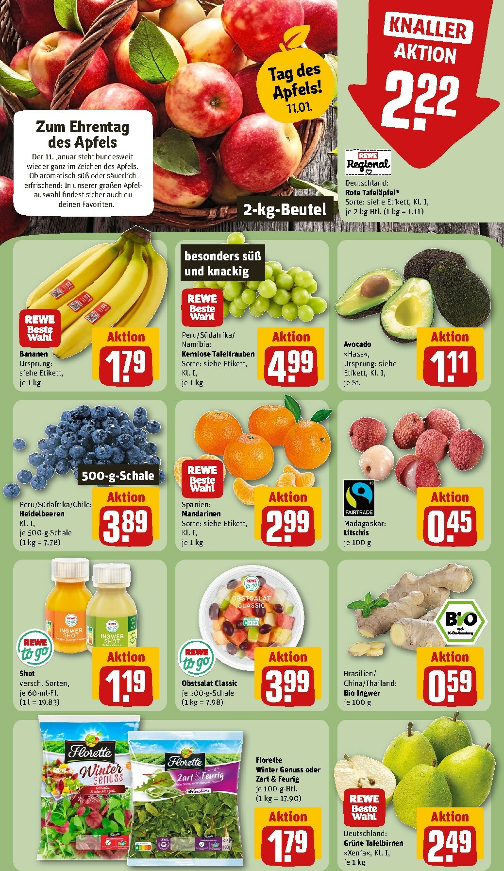 rewe - Rewe-Prospekt gültig vom 05.01. bis 11.01. - page: 6