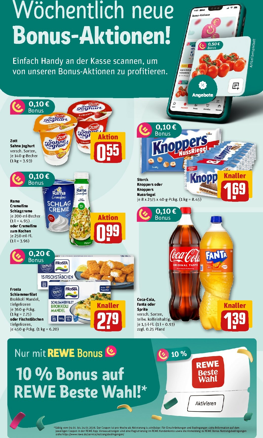 rewe - Rewe-Prospekt gültig vom 12.01. bis 18.01. - page: 2