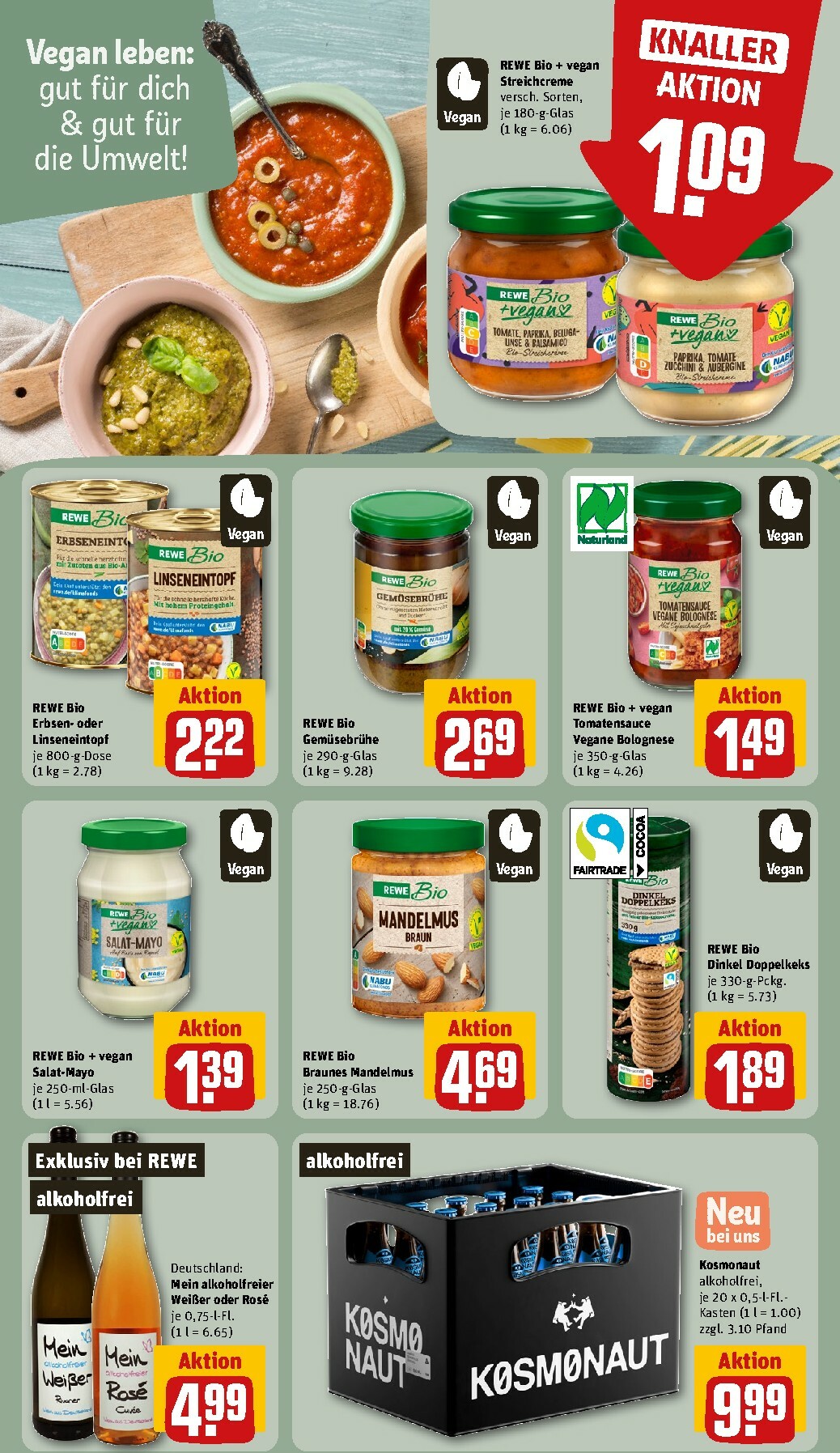 rewe - Rewe-Prospekt gültig vom 19.01. bis 25.01. - page: 23