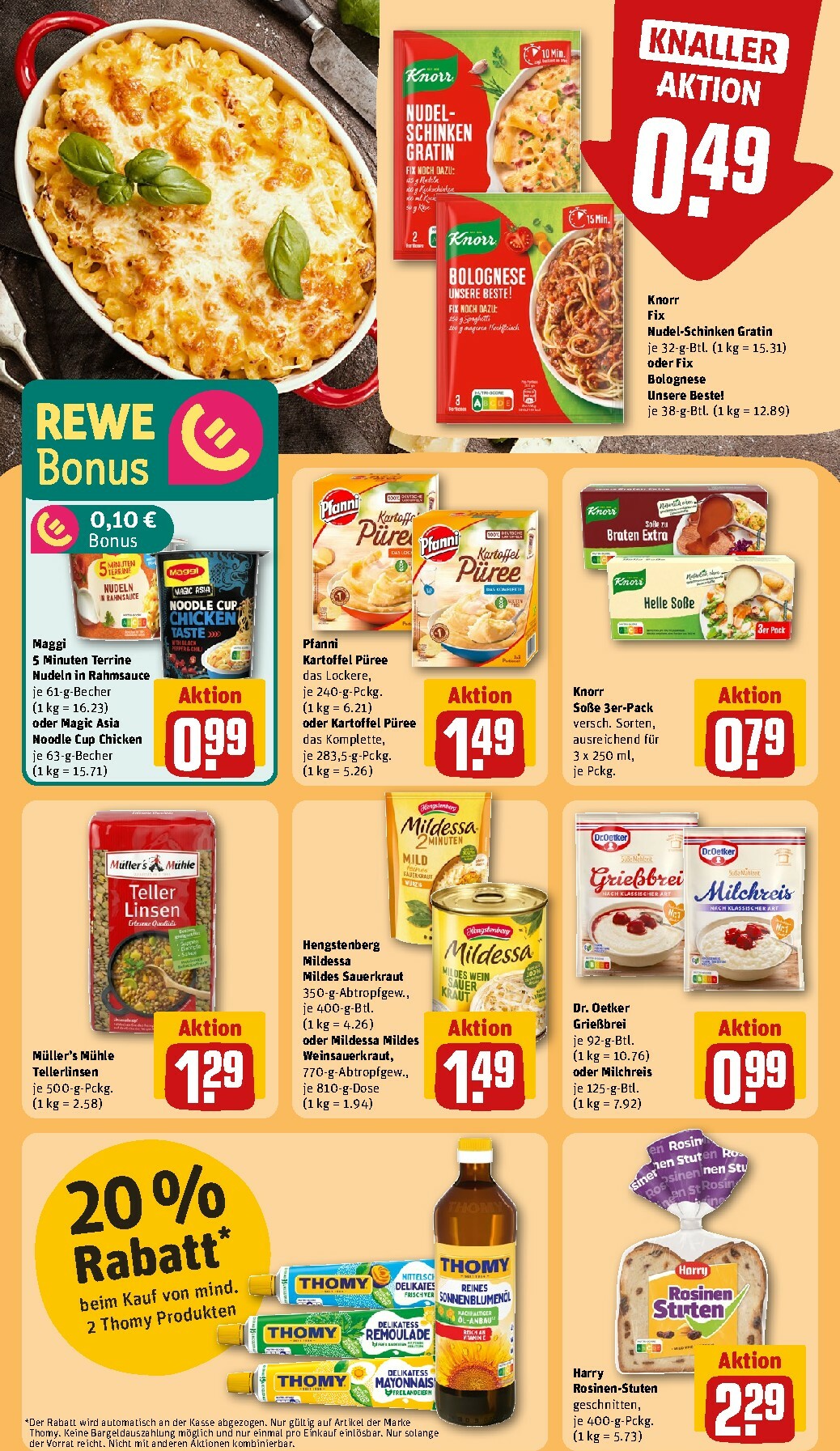rewe - Rewe-Prospekt gültig vom 19.01. bis 25.01. - page: 26
