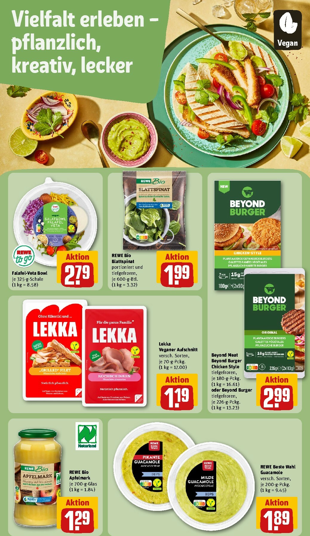 rewe - Rewe-Prospekt gültig vom 19.01. bis 25.01. - page: 18