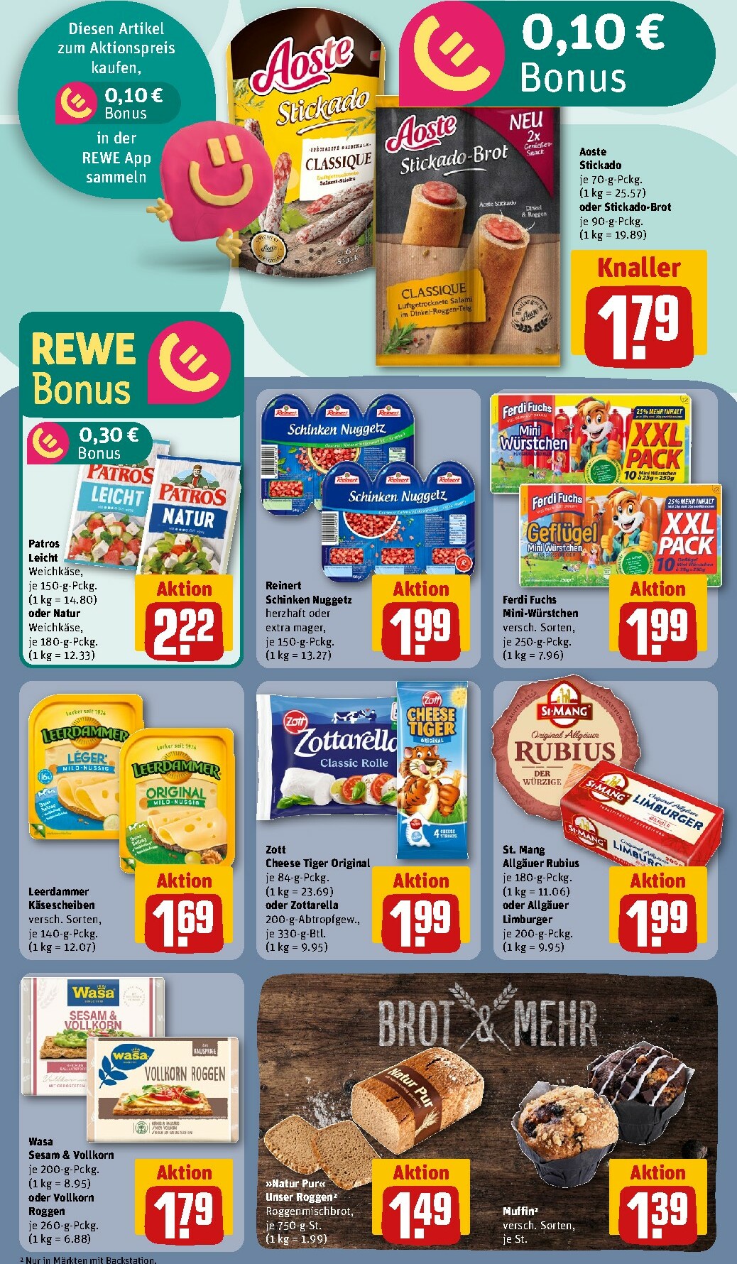 rewe - Rewe-Prospekt gültig vom 19.01. bis 25.01. - page: 14