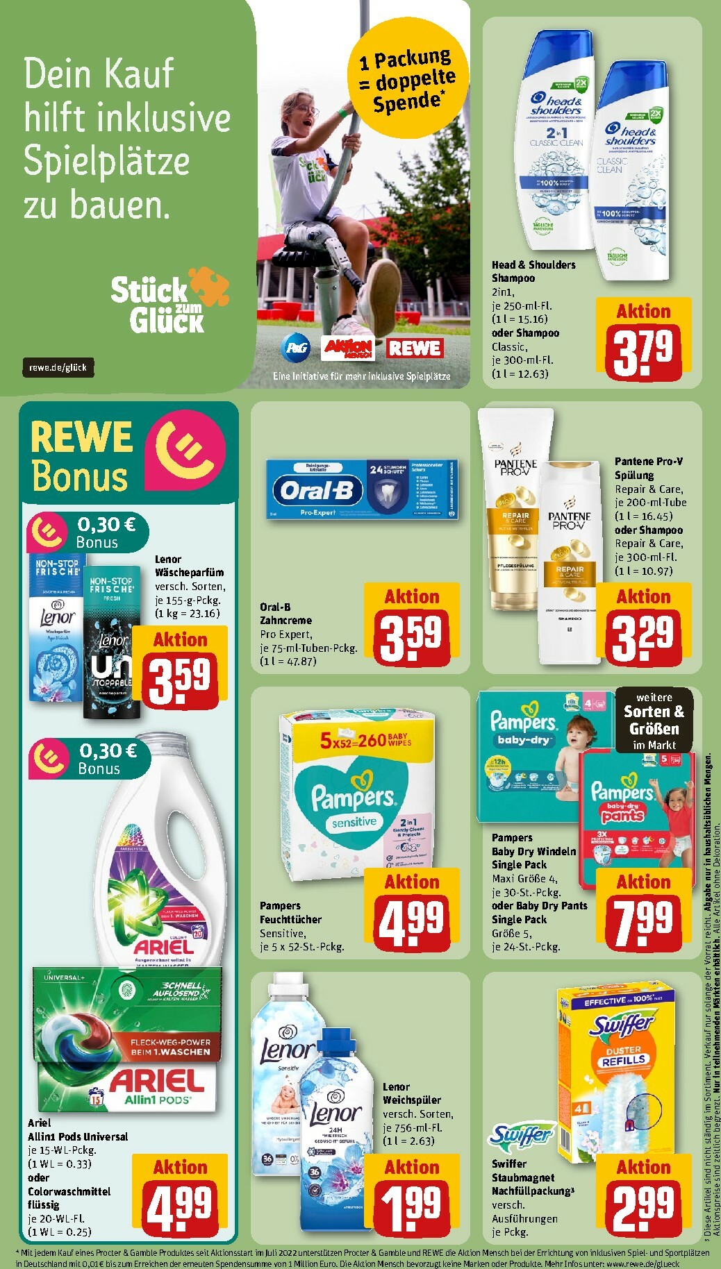 rewe - Rewe-Prospekt gültig vom 26.01. bis 01.02. - page: 23