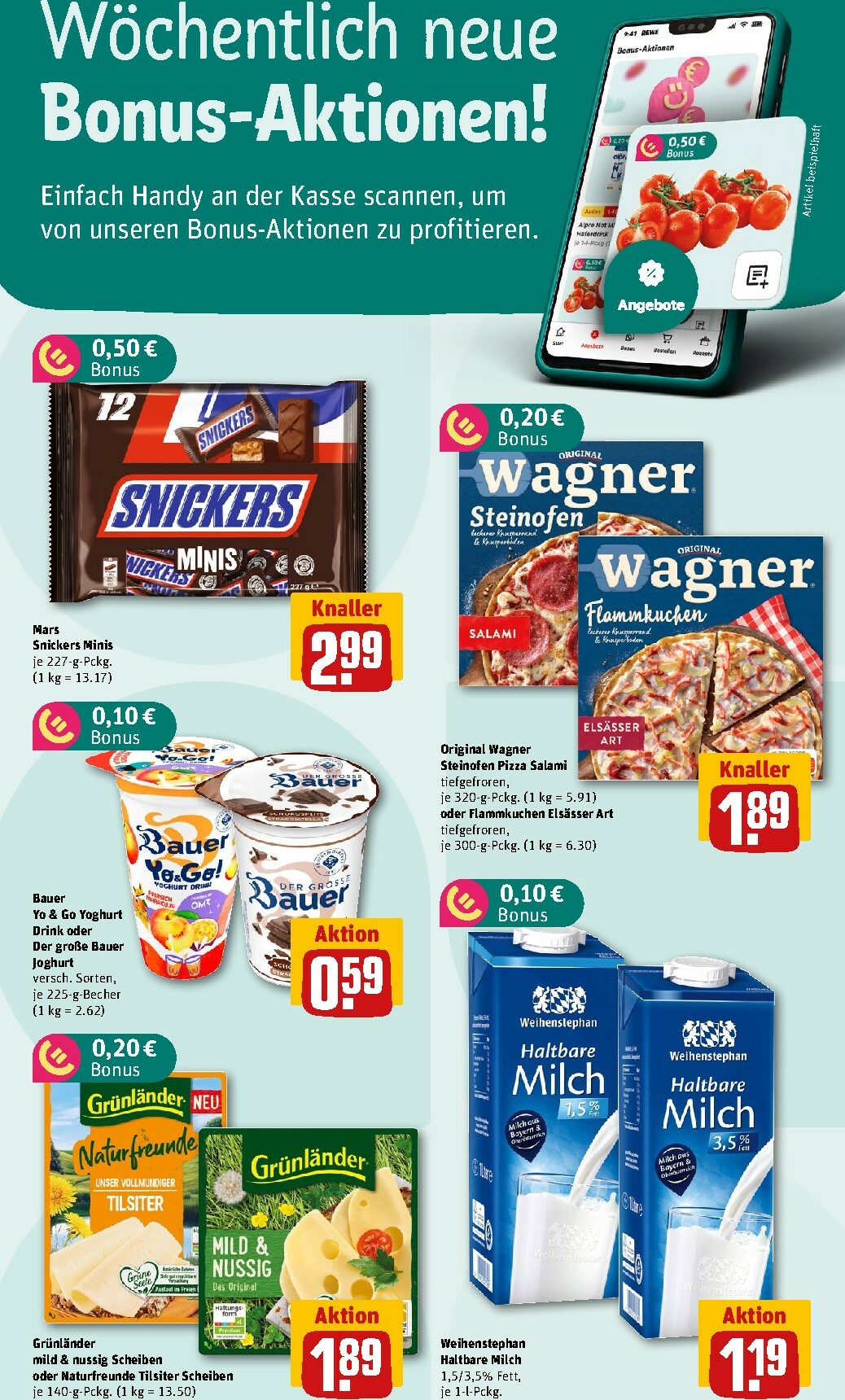 rewe - Rewe-Prospekt gültig vom 26.01. bis 01.02. - page: 2