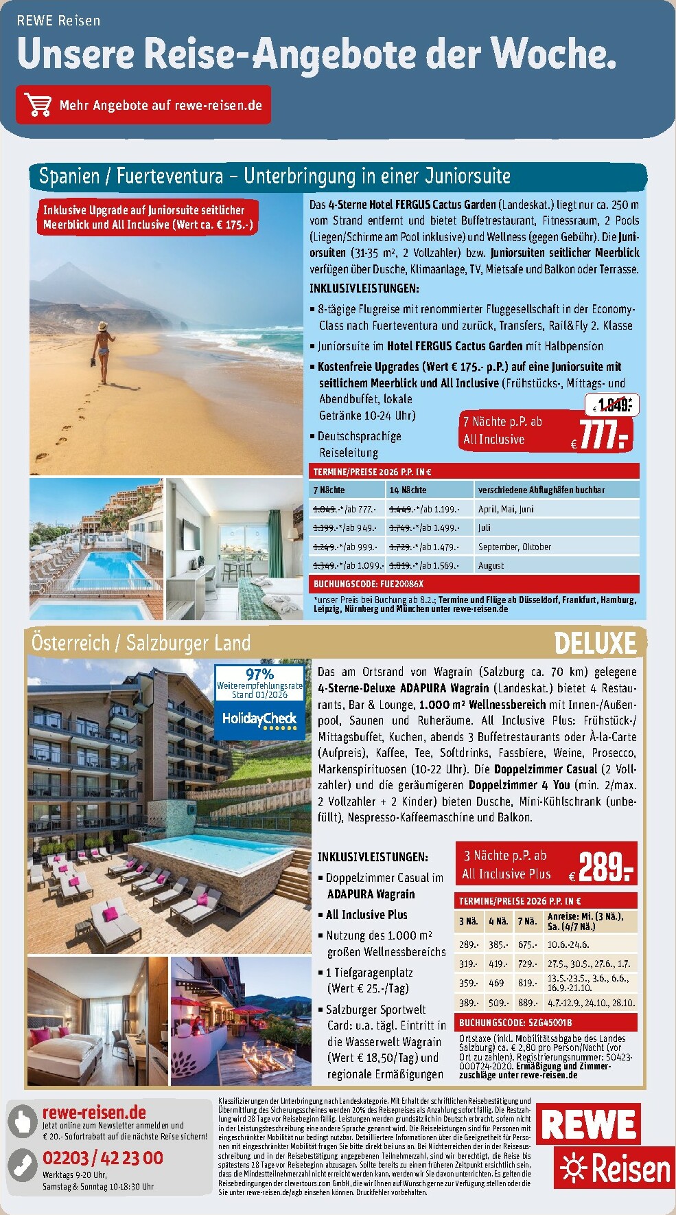 rewe - Rewe-Prospekt gültig vom 26.01. bis 01.02. - page: 26