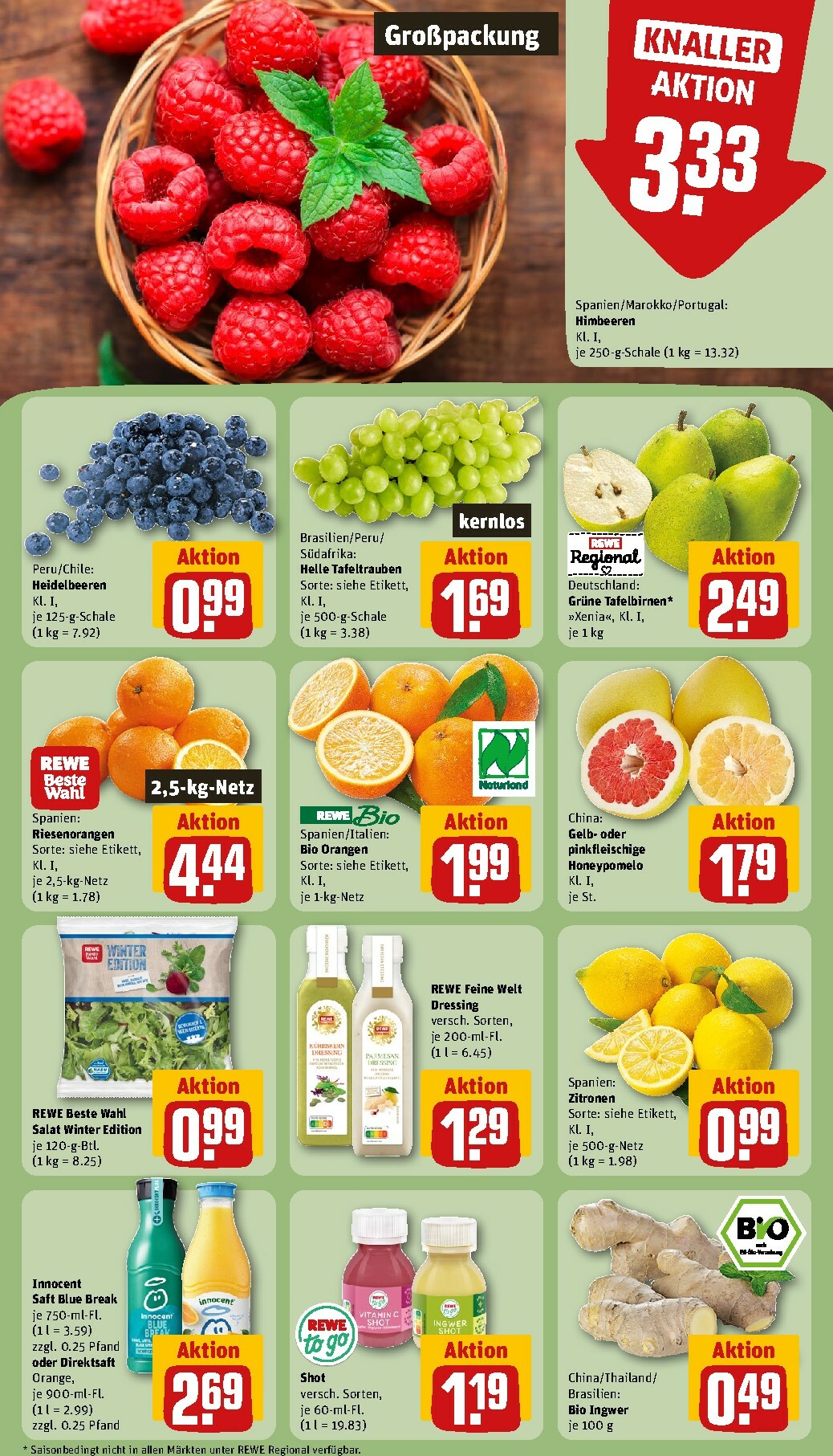 rewe - Rewe-Prospekt gültig vom 26.01. bis 01.02. - page: 6