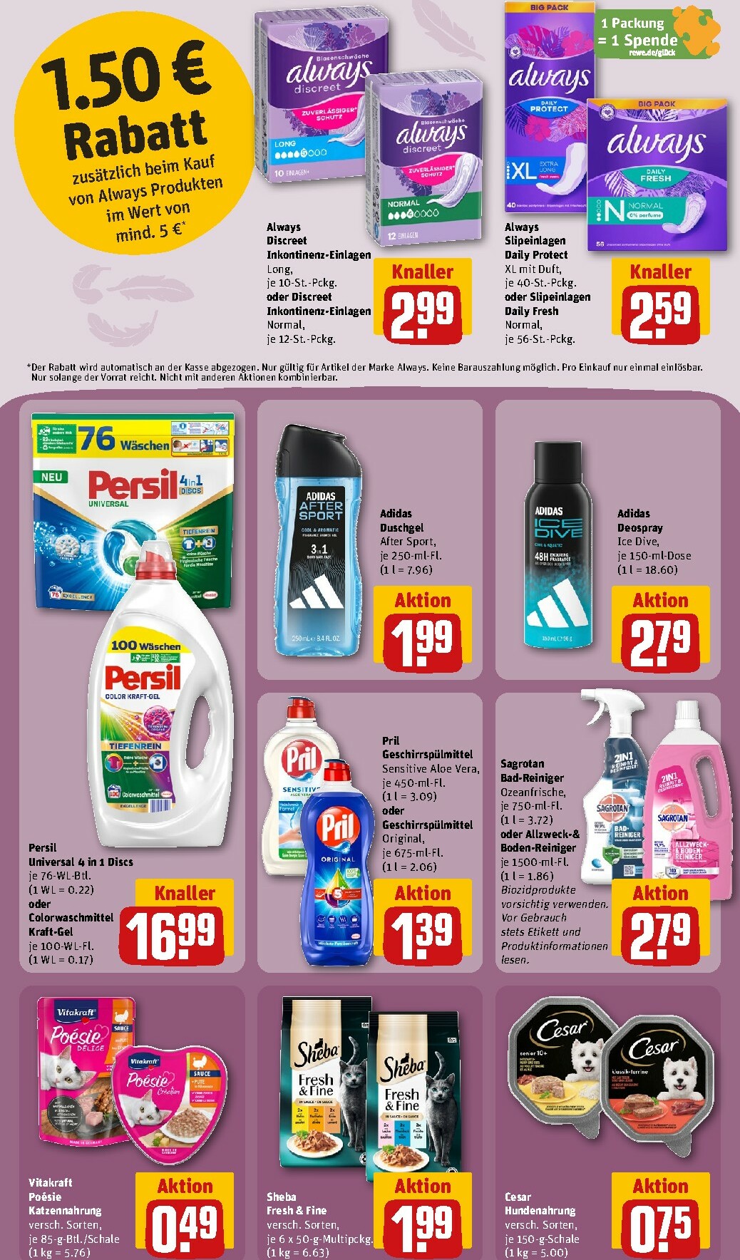 rewe - Rewe-Prospekt gültig vom 26.01. bis 01.02. - page: 22