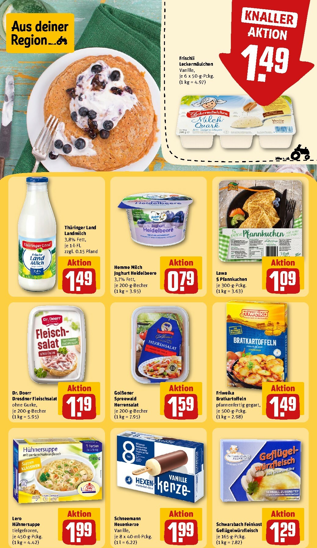 rewe - Rewe-Prospekt gültig vom 09.02.2026 bis 15.02.2026 - page: 19