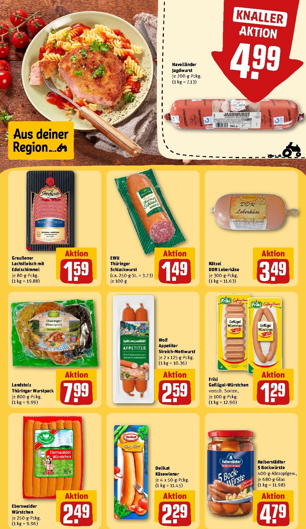 rewe - Rewe-Prospekt gültig vom 09.02.2026 bis 15.02.2026 - page: 20