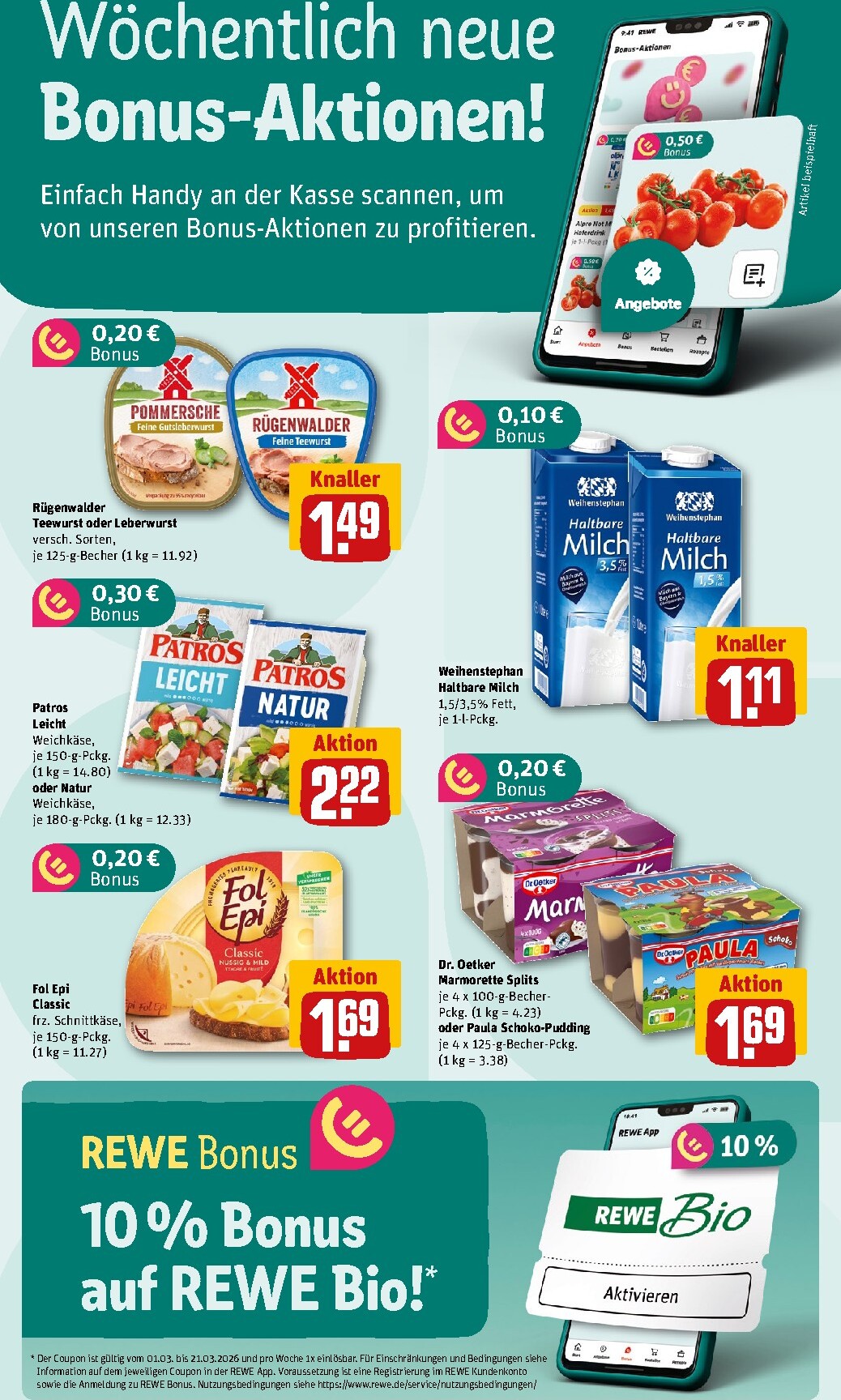 rewe - Rewe-Prospekt gültig vom 02.03.2026 bis 08.03.2026 - page: 2
