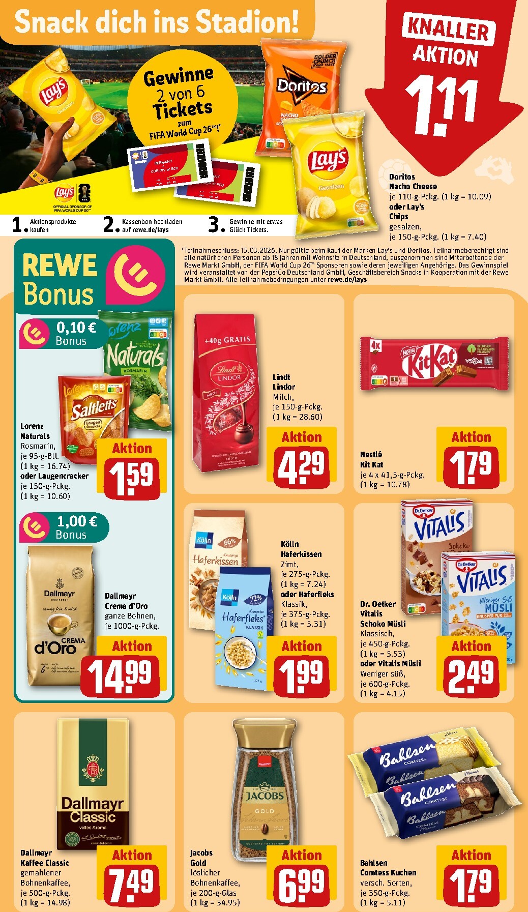 rewe - Rewe-Prospekt gültig vom 02.03.2026 bis 08.03.2026 - page: 25