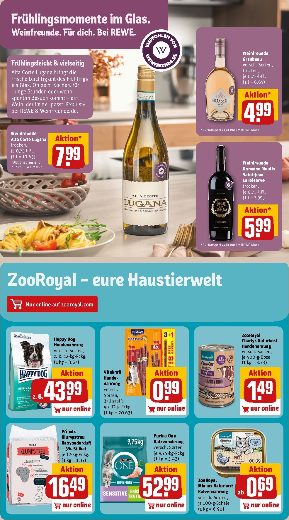 rewe - Rewe-Prospekt gültig vom 02.03.2026 bis 08.03.2026 - page: 27