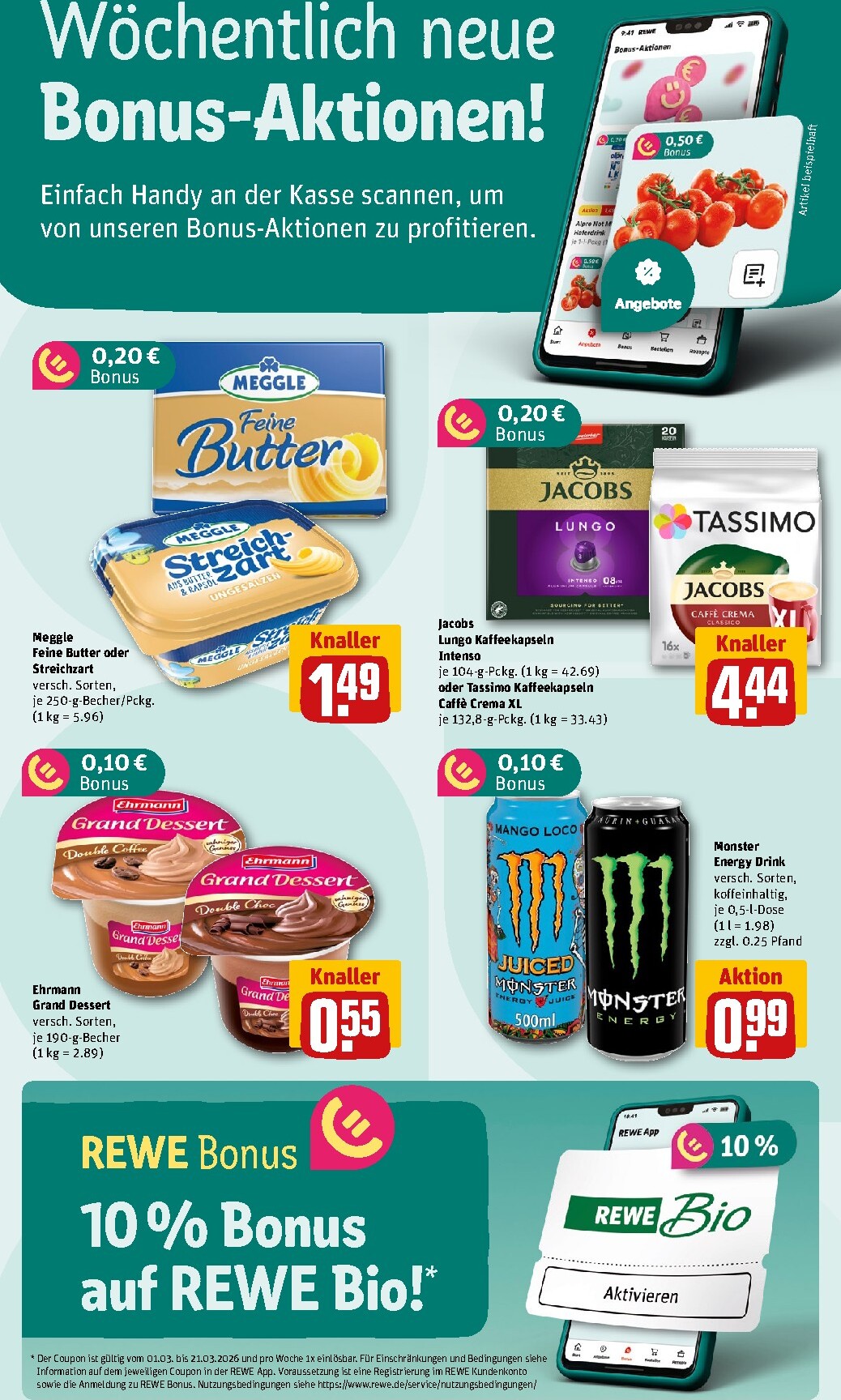 rewe - Rewe-Prospekt gültig vom 09.03.2026 bis 15.03.2026 - page: 2