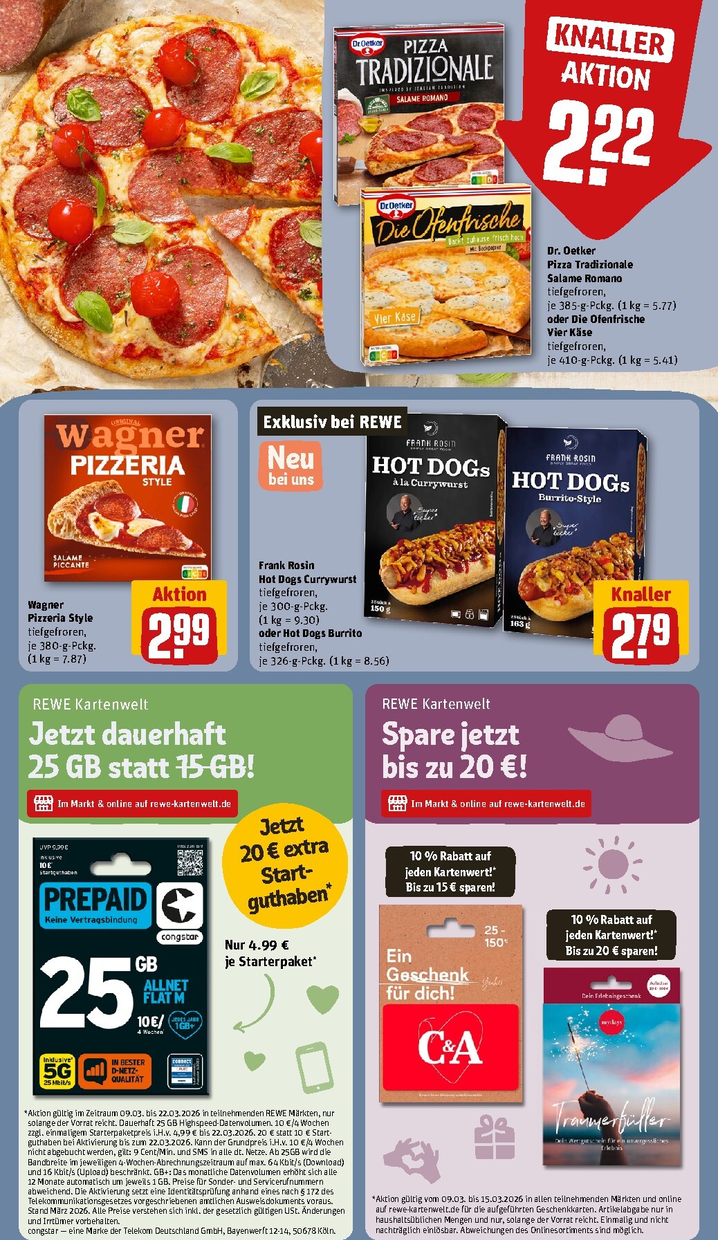 rewe - Rewe-Prospekt gültig vom 09.03.2026 bis 15.03.2026 - page: 12