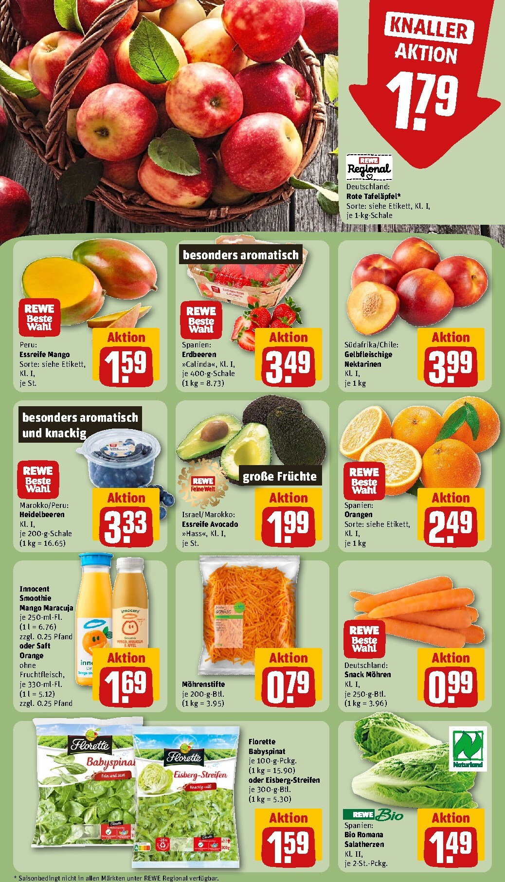 rewe - Rewe-Prospekt gültig vom 09.03.2026 bis 15.03.2026 - page: 6