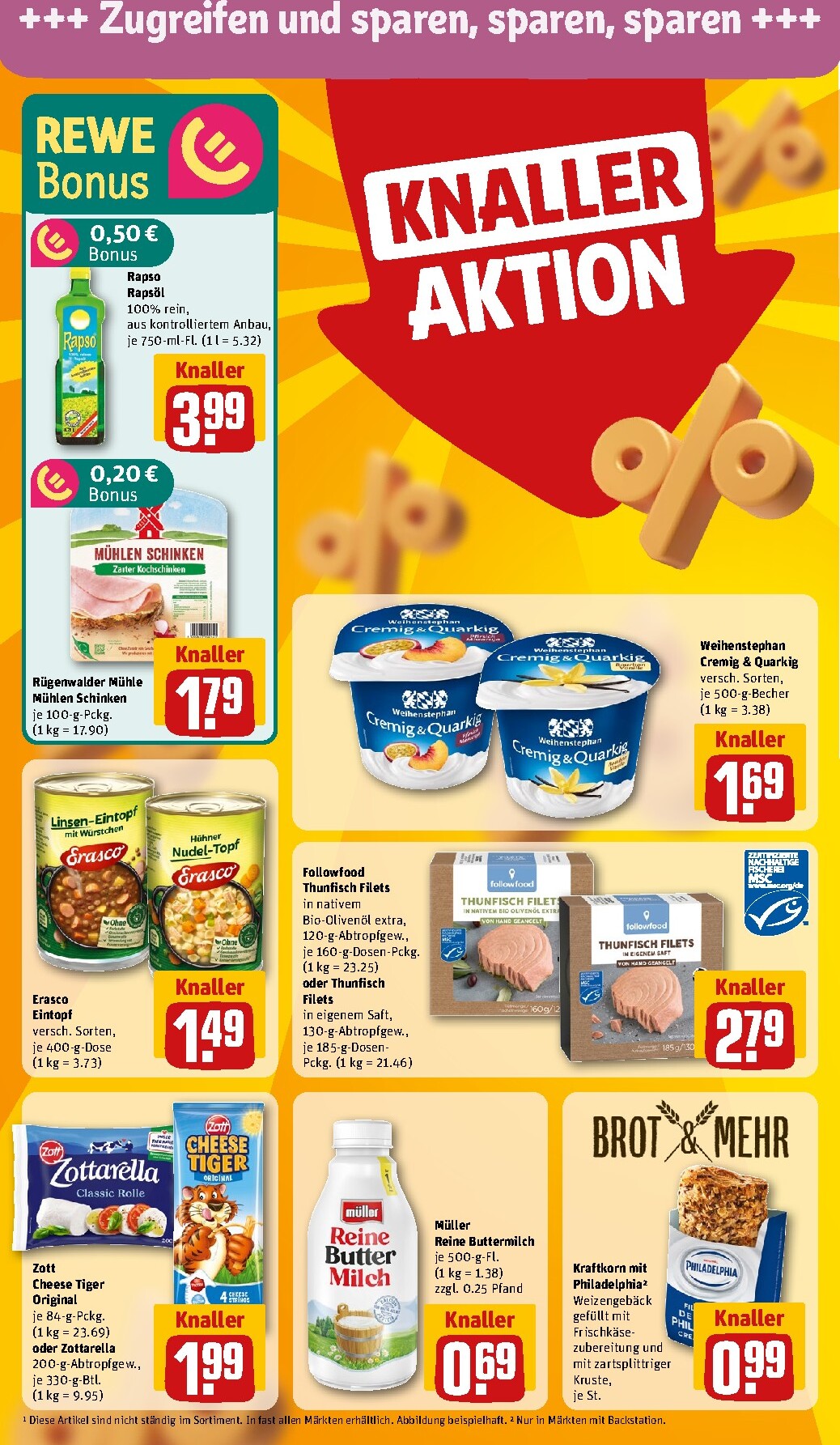 rewe - Rewe-Prospekt gültig vom 16.03.2026 bis 22.03.2026 - page: 6