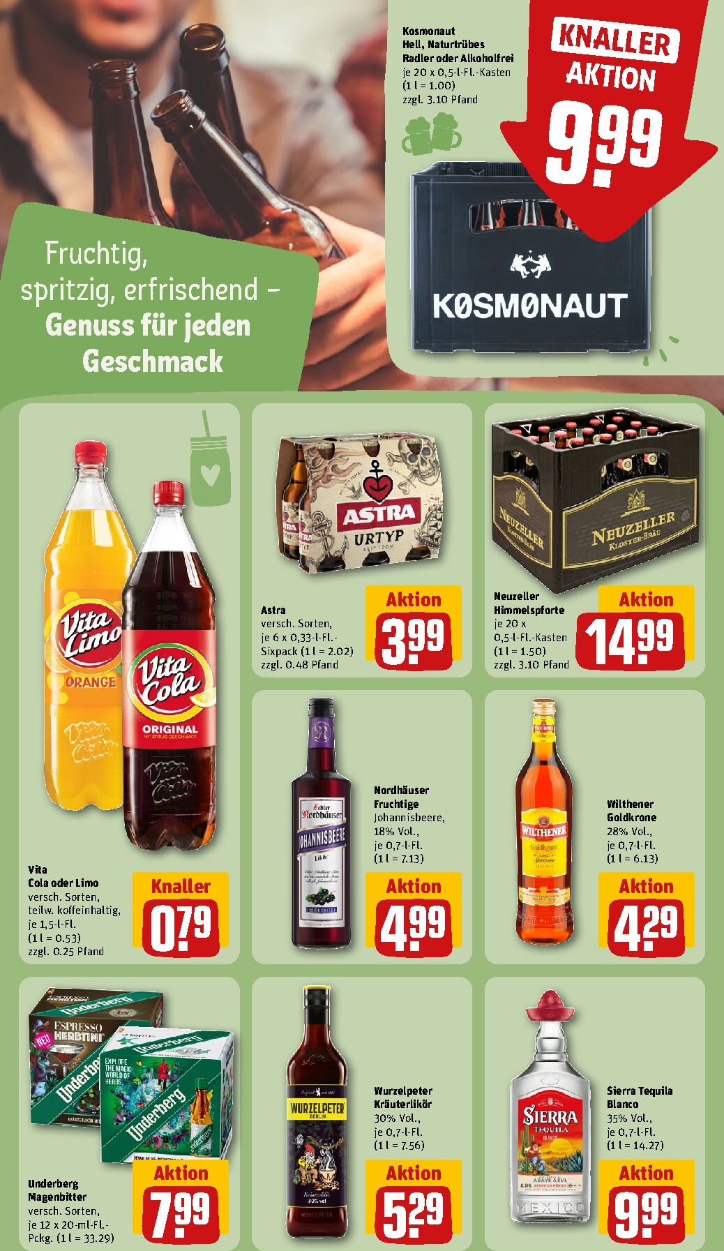 rewe - Rewe Prospekt nächste Woche – von Montag 04.05.2026 bis Sonntag 10.05.2026 - page: 21