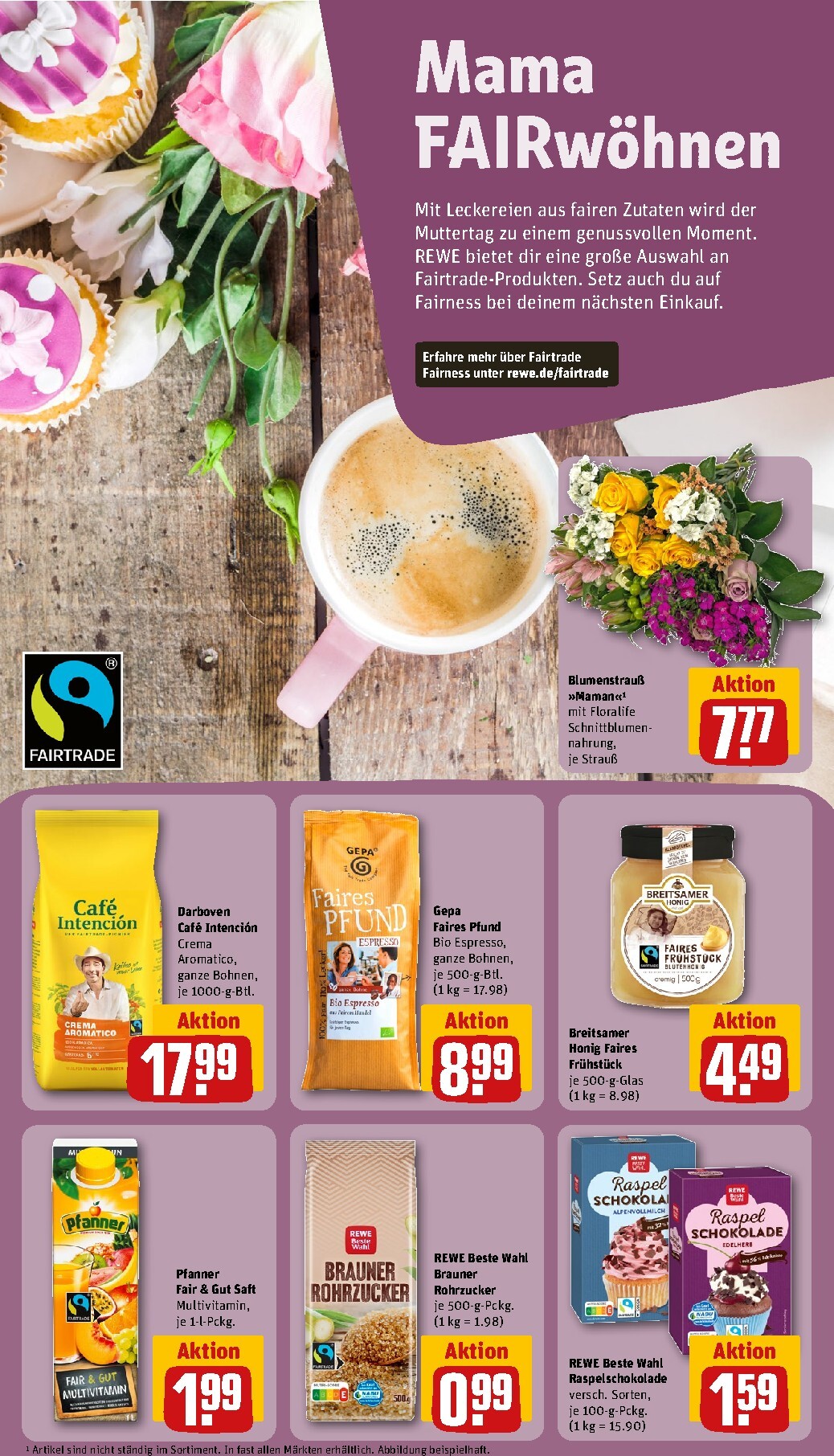 rewe - Rewe Prospekt nächste Woche – von Montag 04.05.2026 bis Sonntag 10.05.2026 - page: 17