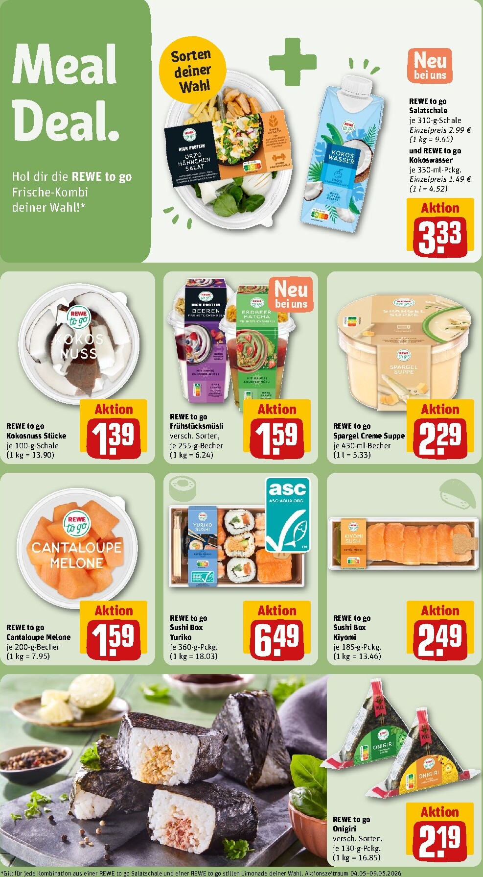 rewe - Rewe Prospekt nächste Woche – von Montag 04.05.2026 bis Sonntag 10.05.2026 - page: 19