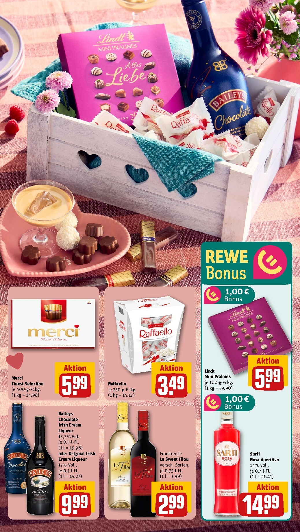 rewe - Rewe Prospekt nächste Woche – von Montag 04.05.2026 bis Sonntag 10.05.2026 - page: 7