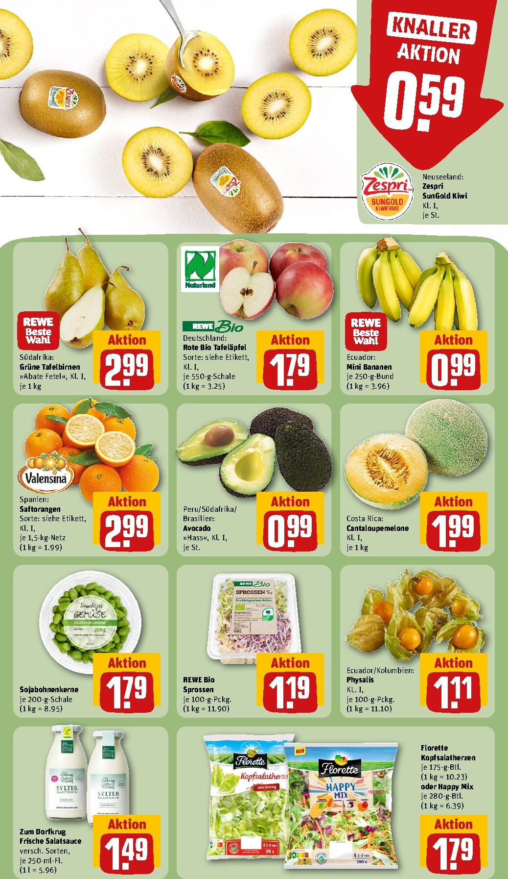 rewe - Rewe Prospekt nächste Woche – von Montag 04.05.2026 bis Sonntag 10.05.2026 - page: 10