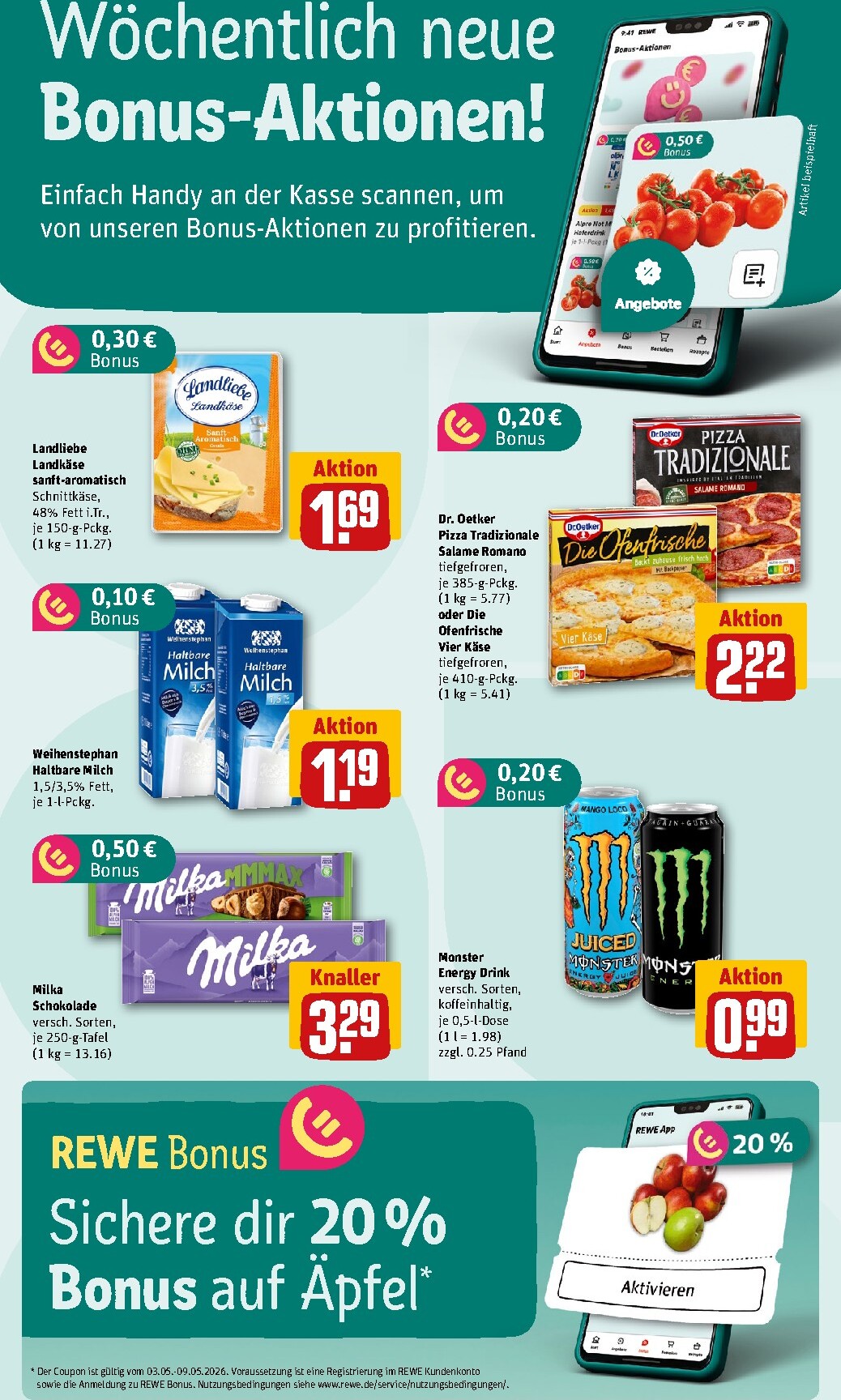 rewe - Rewe Prospekt nächste Woche – von Montag 04.05.2026 bis Sonntag 10.05.2026 - page: 4