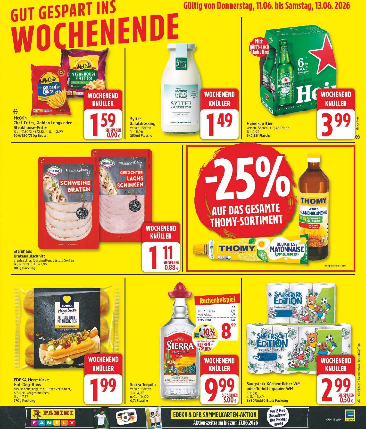 edeka - Edeka Prospekt nächste Woche – von Montag 08.06.2026 bis Samstag 13.06.2026 - page: 19