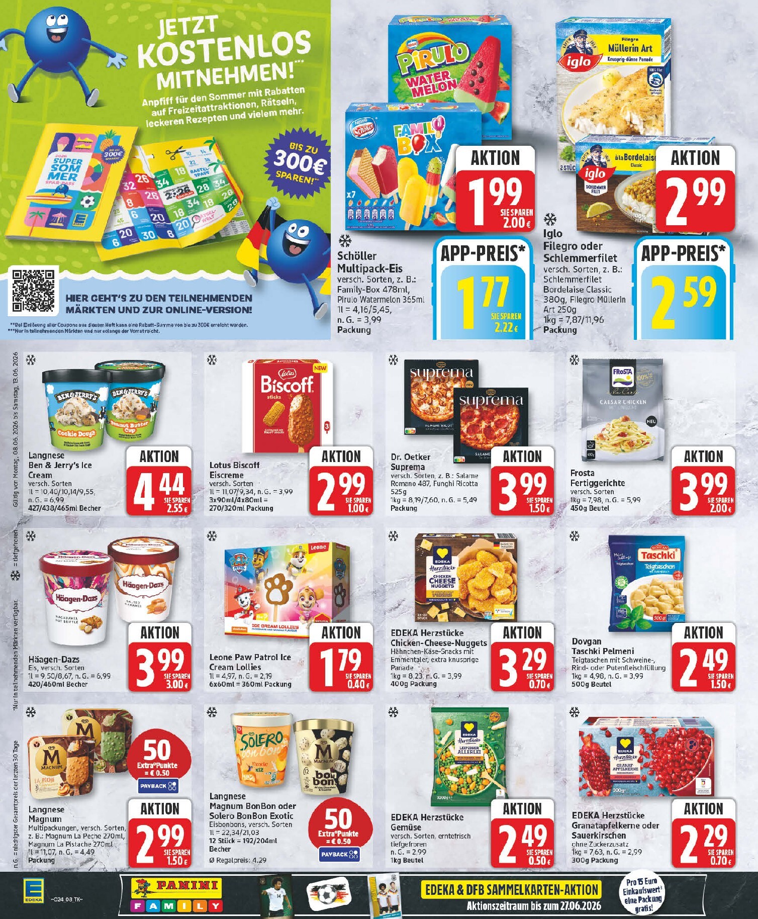 edeka - Edeka Prospekt nächste Woche – von Montag 08.06.2026 bis Samstag 13.06.2026 - page: 8