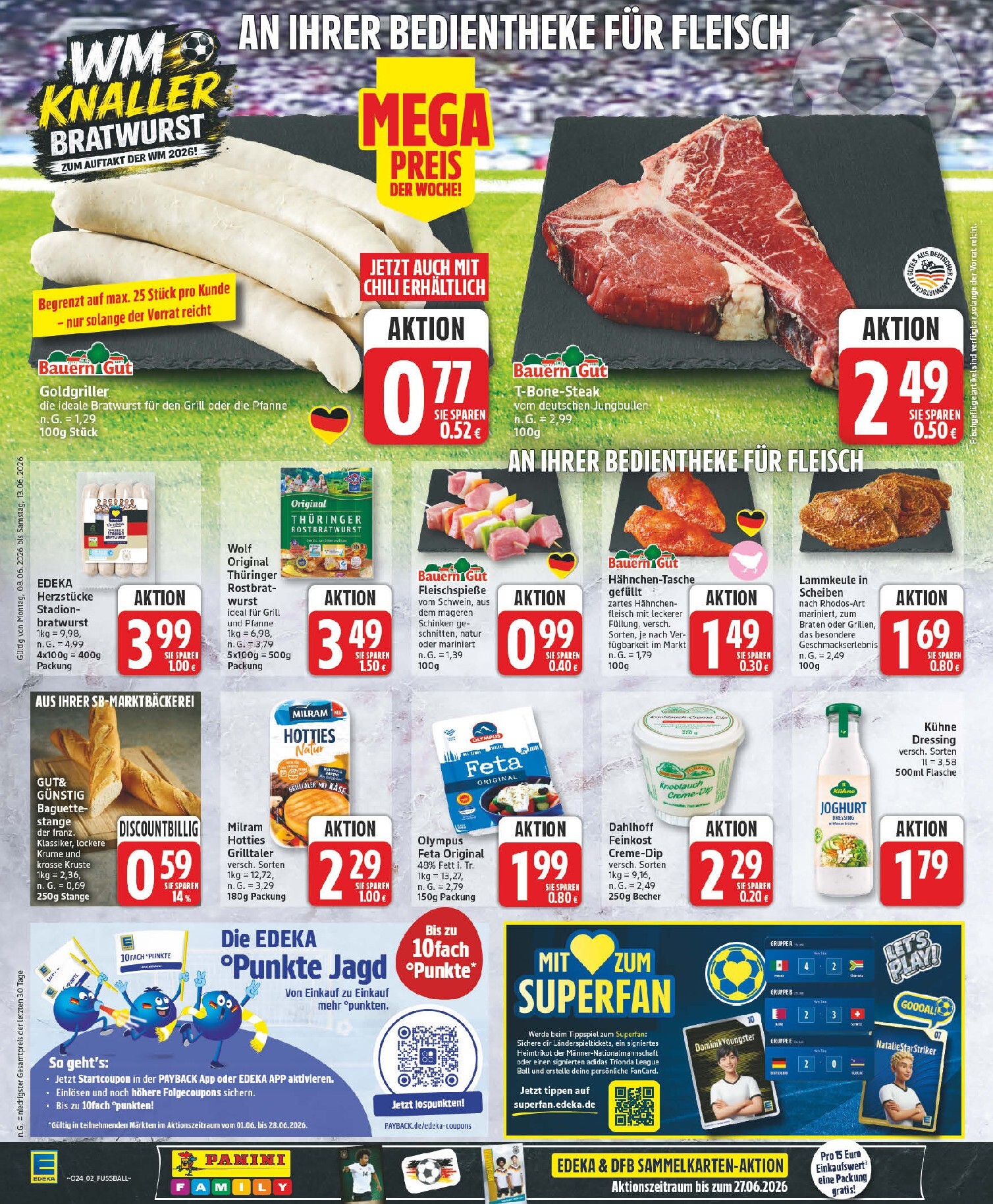edeka - Edeka Prospekt nächste Woche – von Montag 08.06.2026 bis Samstag 13.06.2026 - page: 2
