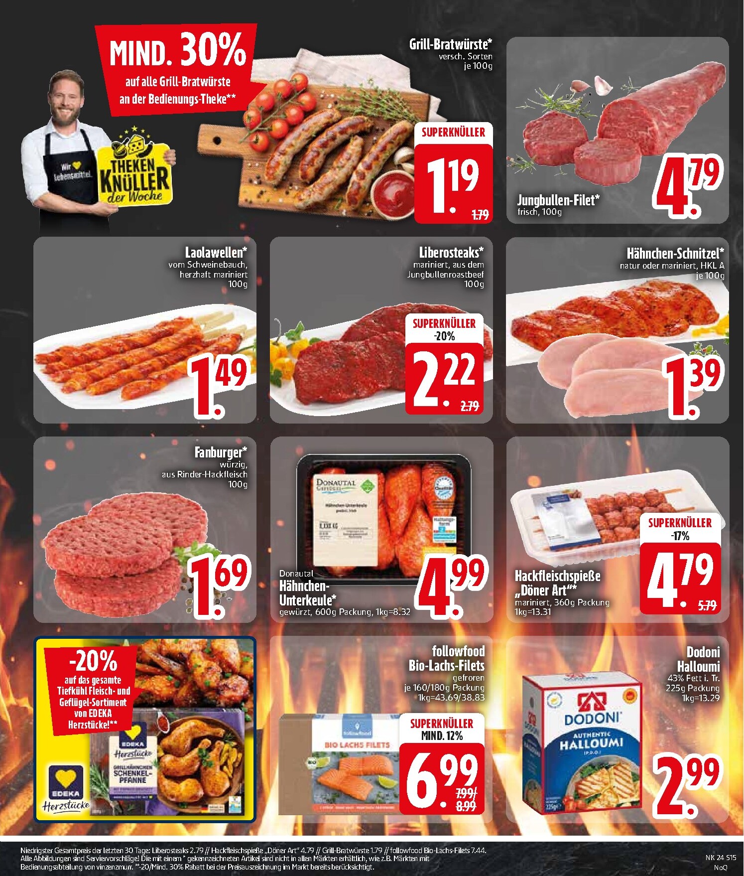 edeka - Edeka - Wochenangebote Prospekt – von Montag 08.06.2026 bis Samstag 13.06.2026 - page: 17