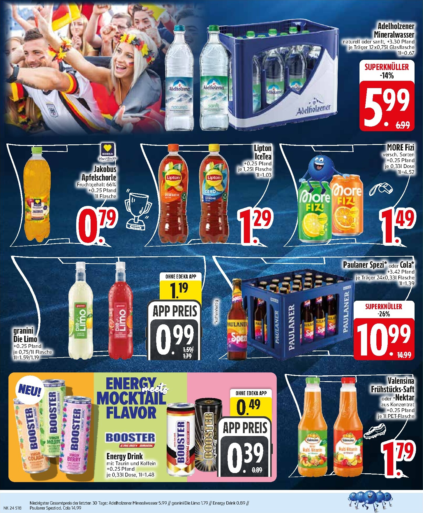 edeka - Edeka - Wochenangebote Prospekt – von Montag 08.06.2026 bis Samstag 13.06.2026 - page: 20